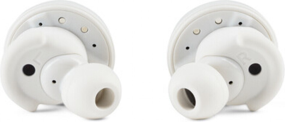 Denon PerL Pro True Wireless vastamelunappikuulokkeet, valkoinen