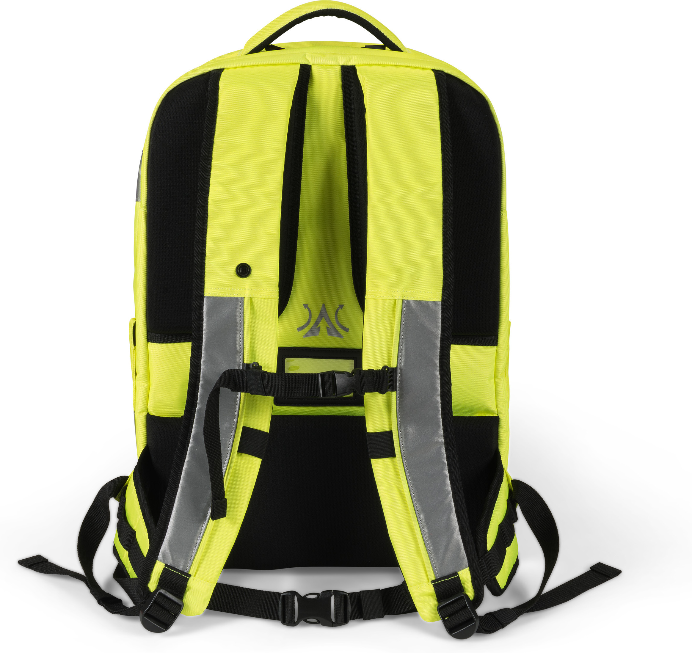 Dicota HI-VIS 32–38L -reppu, keltainen
