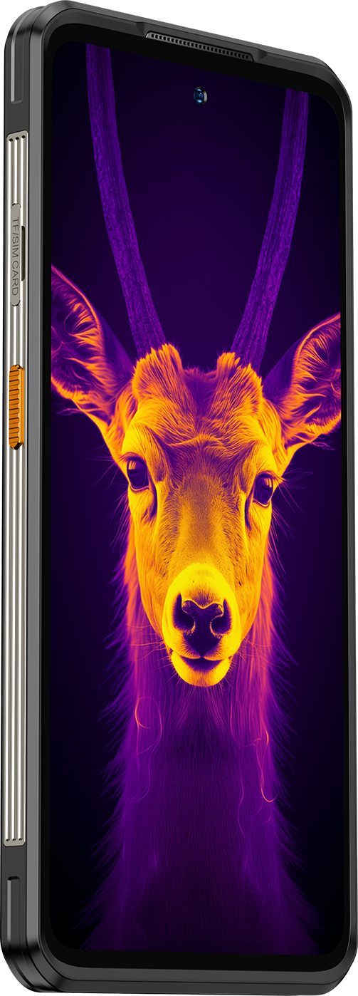 Ulefone Armor 25T Pro 5G -puhelin, 256/6 Gt, musta