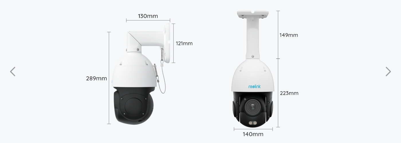 TP-LINK Tapo C410 -valvontakamera ulkokäyttöön, 2 kpl