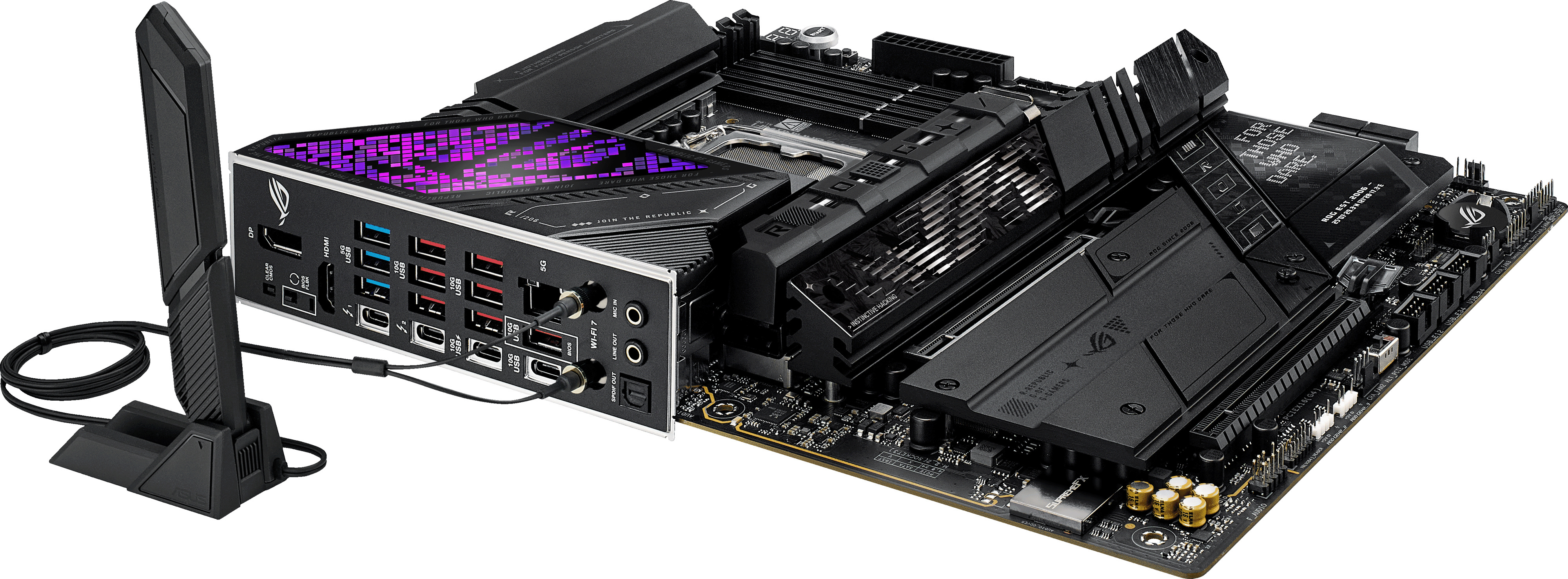 ASUS ROG STRIX Z890-E GAMING WIFI ATX -emolevy