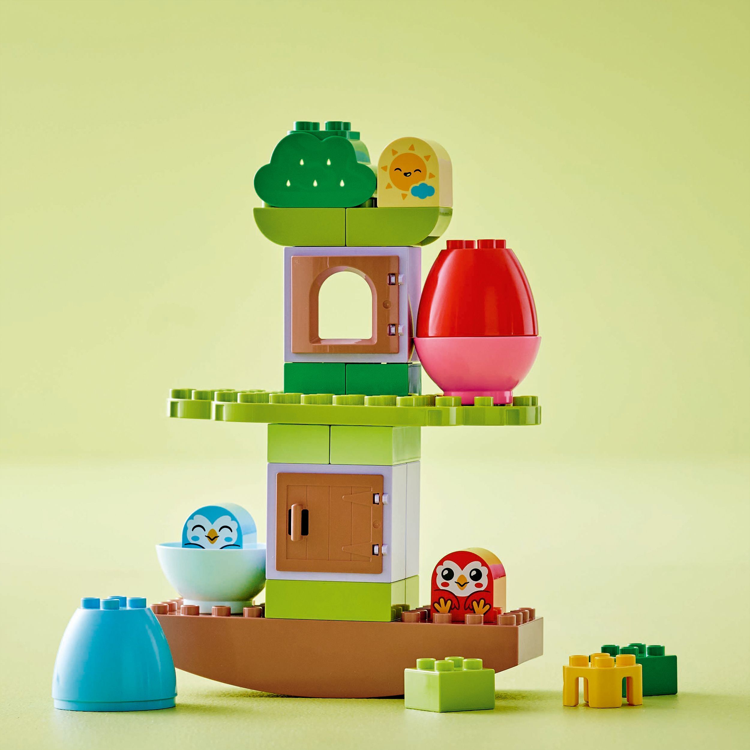 LEGO DUPLO My First 10440 – Tasapainottelu- ja pinoamispuu