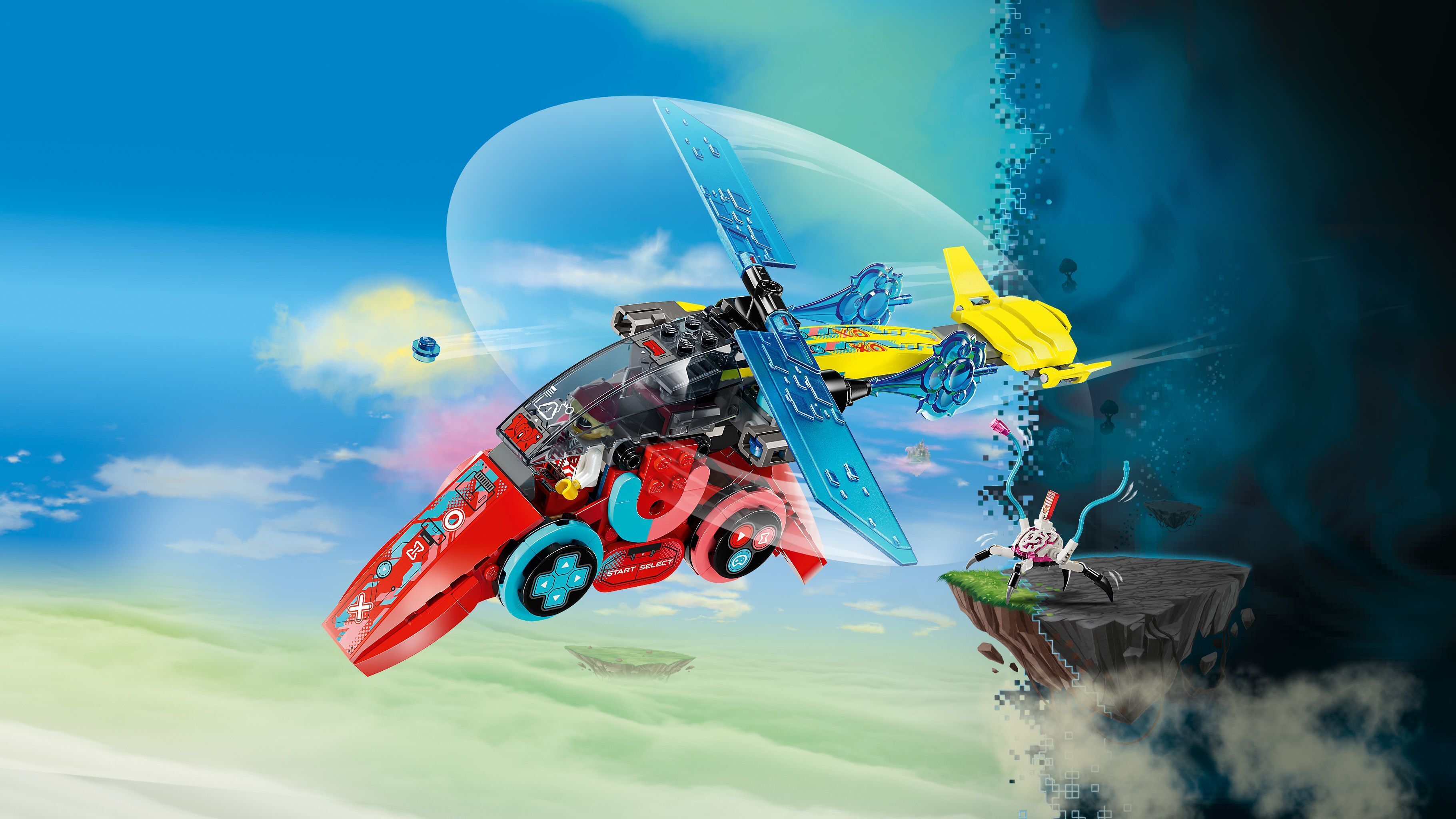 LEGO DREAMZzz 71489 – Cooperin peliohjain-lentokone