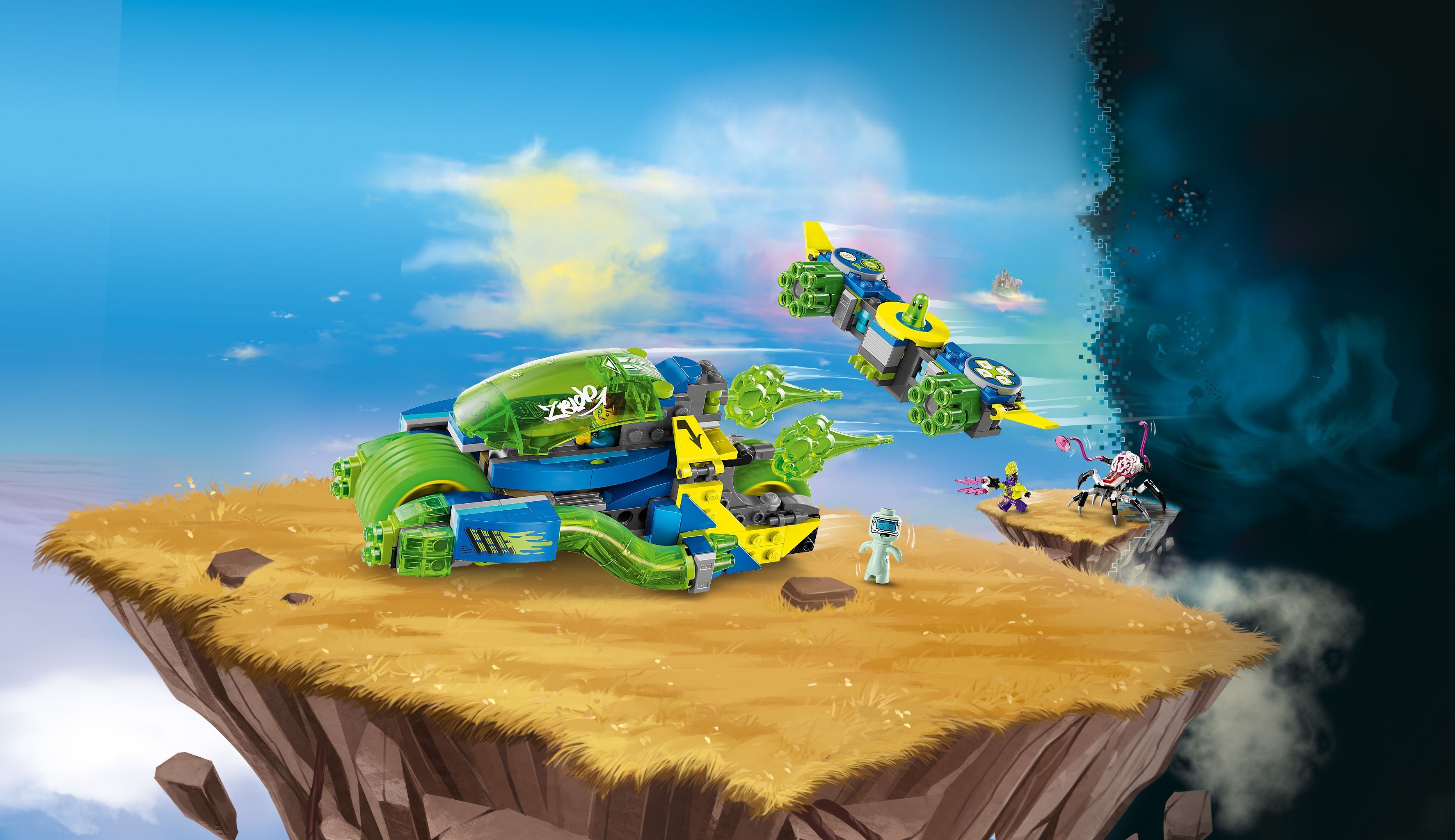 LEGO DREAMZzz 71491 – Mateo ja Z-Blob-kilpamaasturi