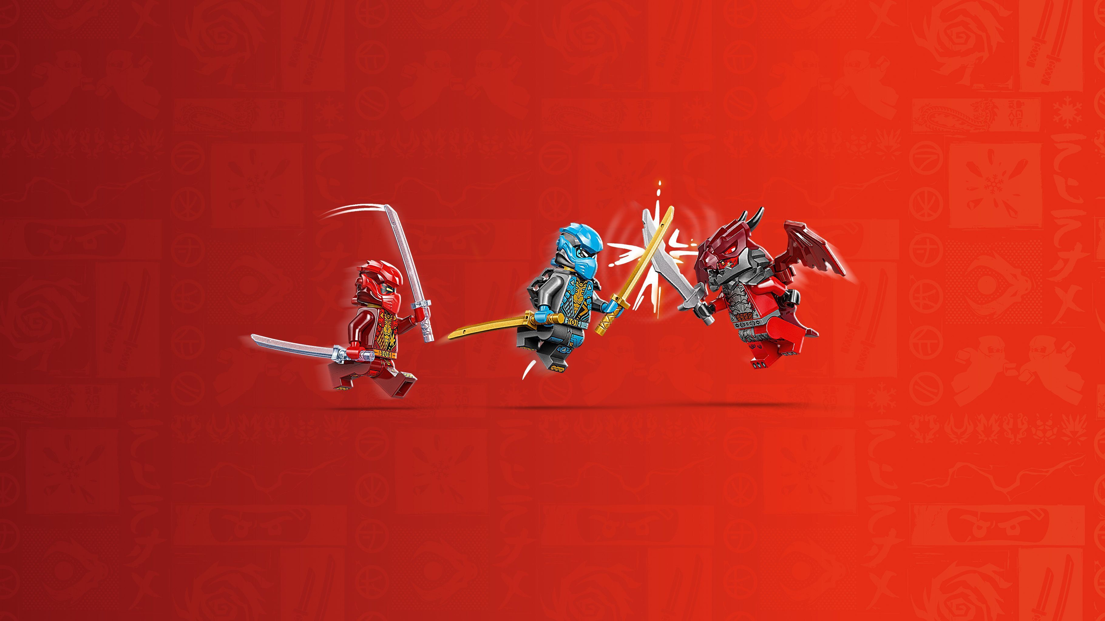LEGO Ninjago 71830 – Kain myrskynratsastajarobotti