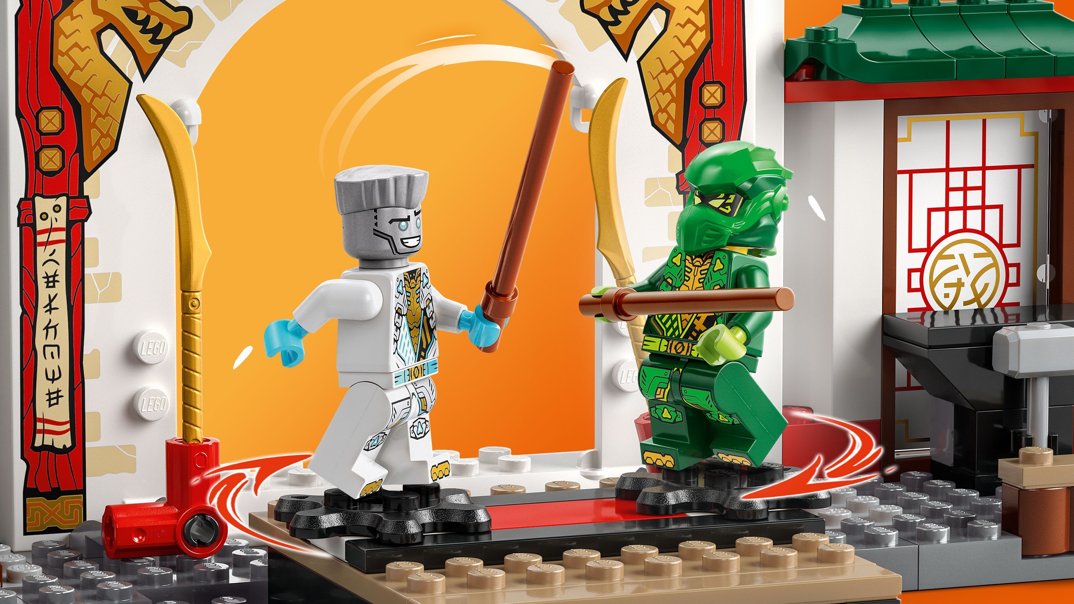 LEGO Ninjago 71831 – Ninjojen Spinjitzu-temppeli