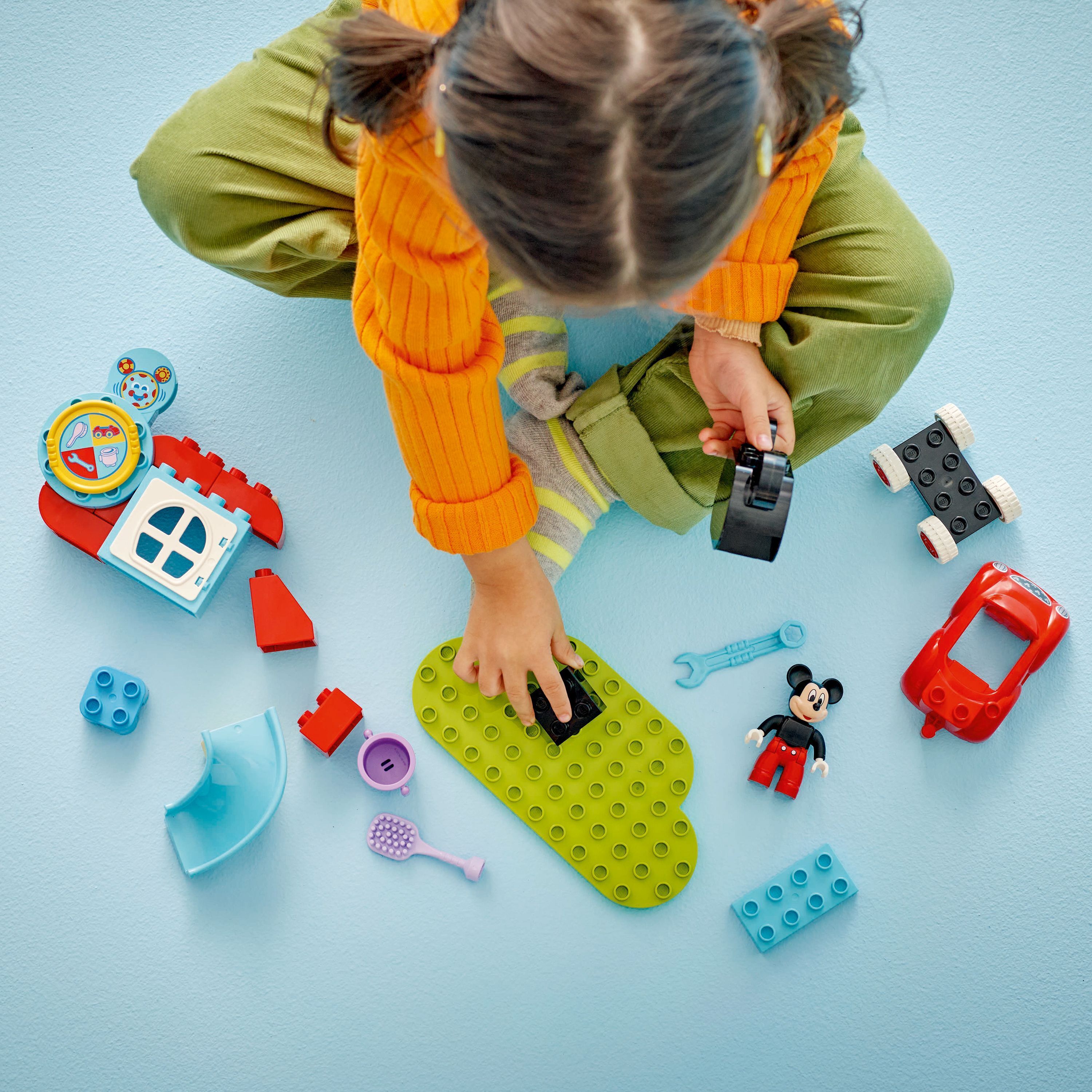 LEGO DUPLO Disney 10454 – Mikki Hiiren kerhotalo ja auto