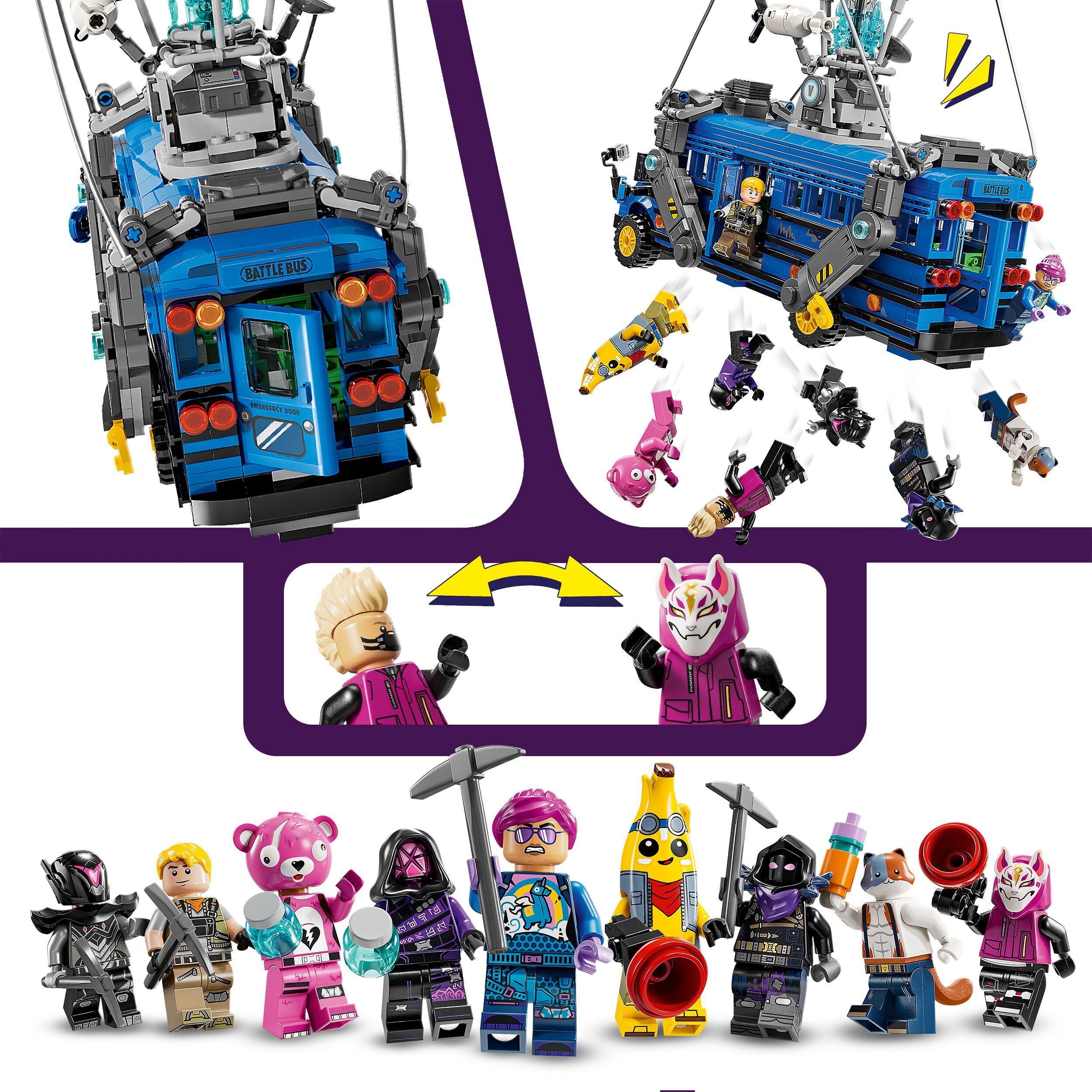 LEGO Fortnite 77073 – Battle Bus