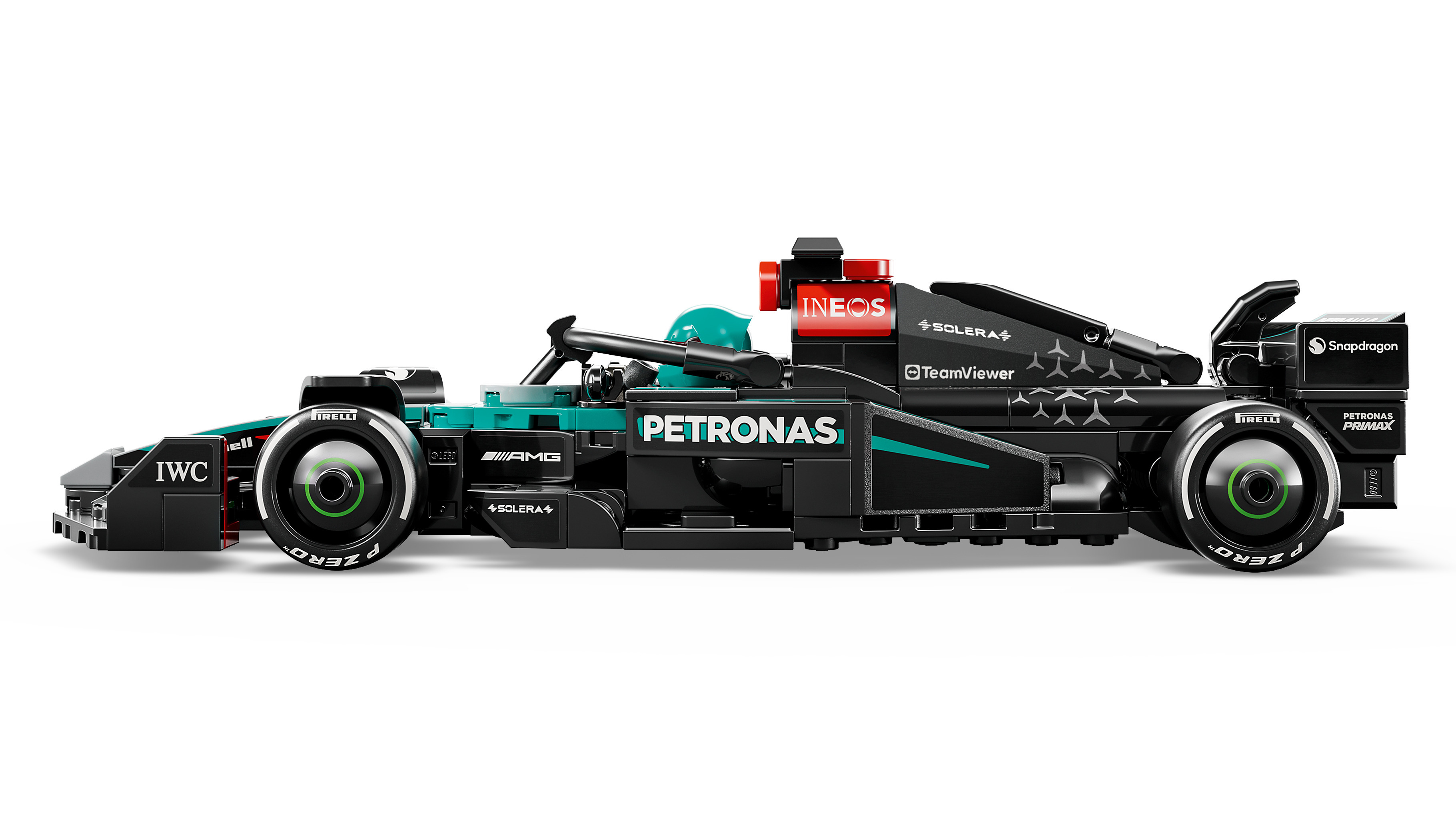 LEGO Speed Champions 77244 – Mercedes-AMG F1® W15 ‑kilpa-auto