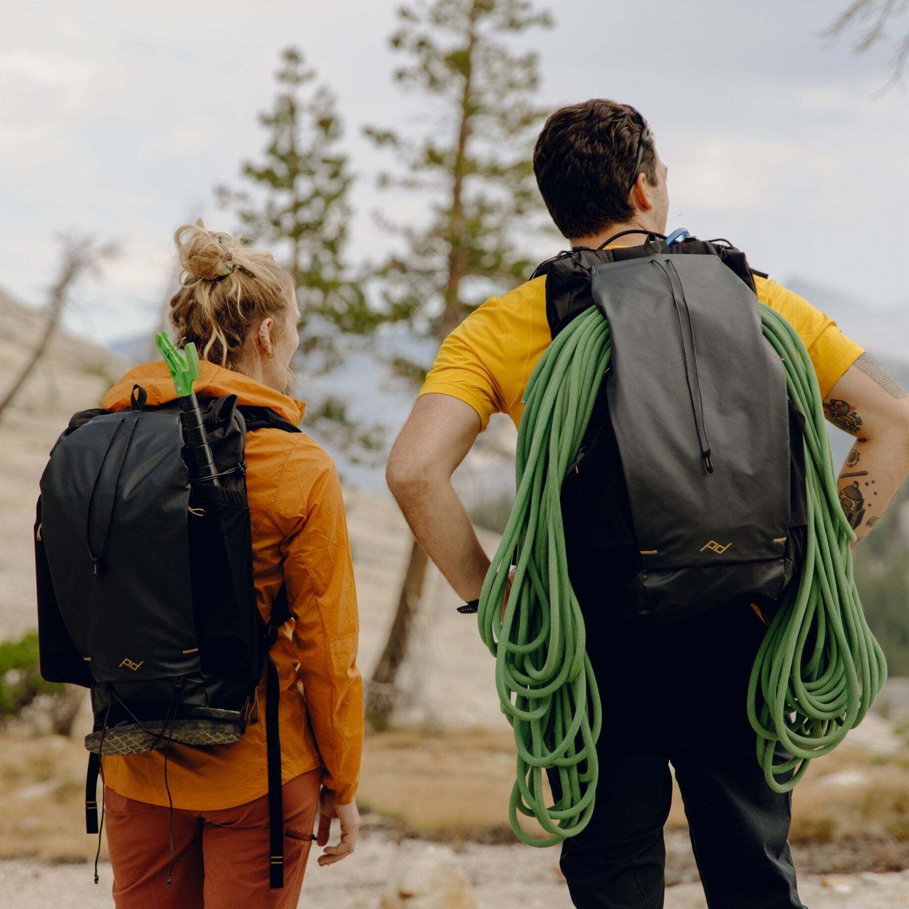 Peak Design Outdoor Backpack 45L -reppu, musta