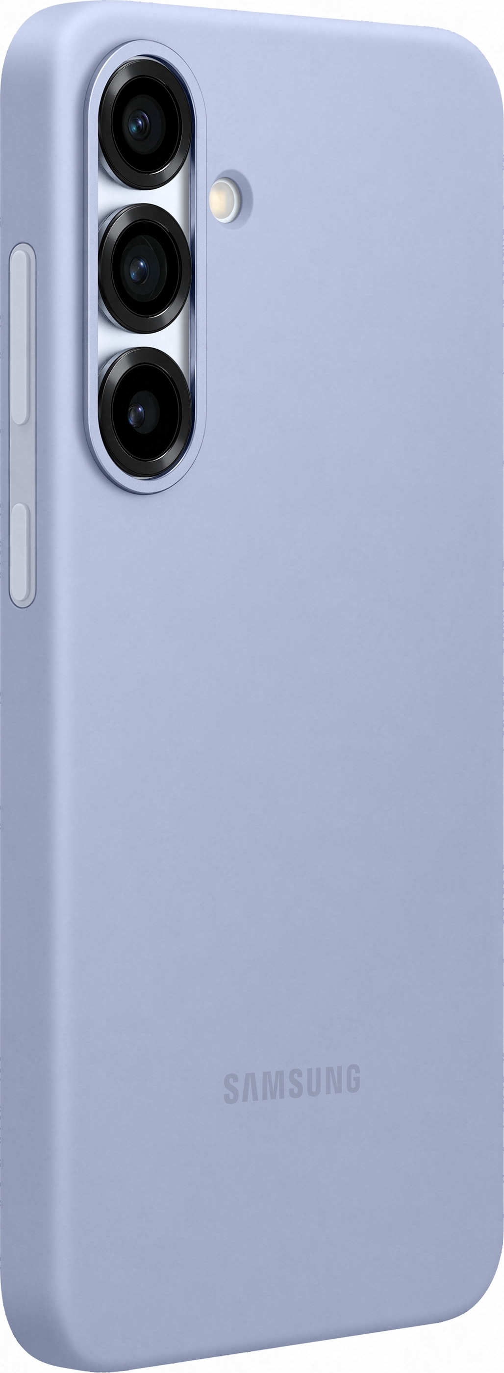 Samsung Galaxy S25+ Silicone suojakuori, vaaleansininen