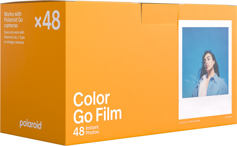 Polaroid Go Gen 2 pikakamera, musta