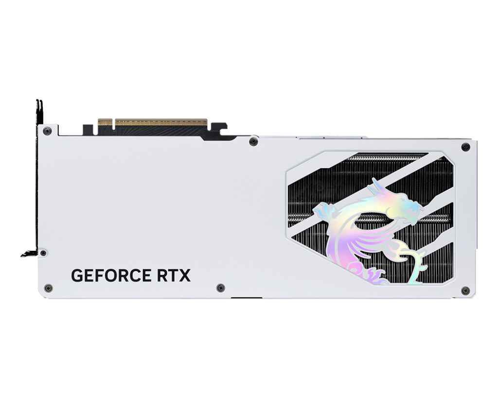 MSI GeForce RTX 5070 12G GAMING TRIO OC WHITE näytönohjain, valkoinen