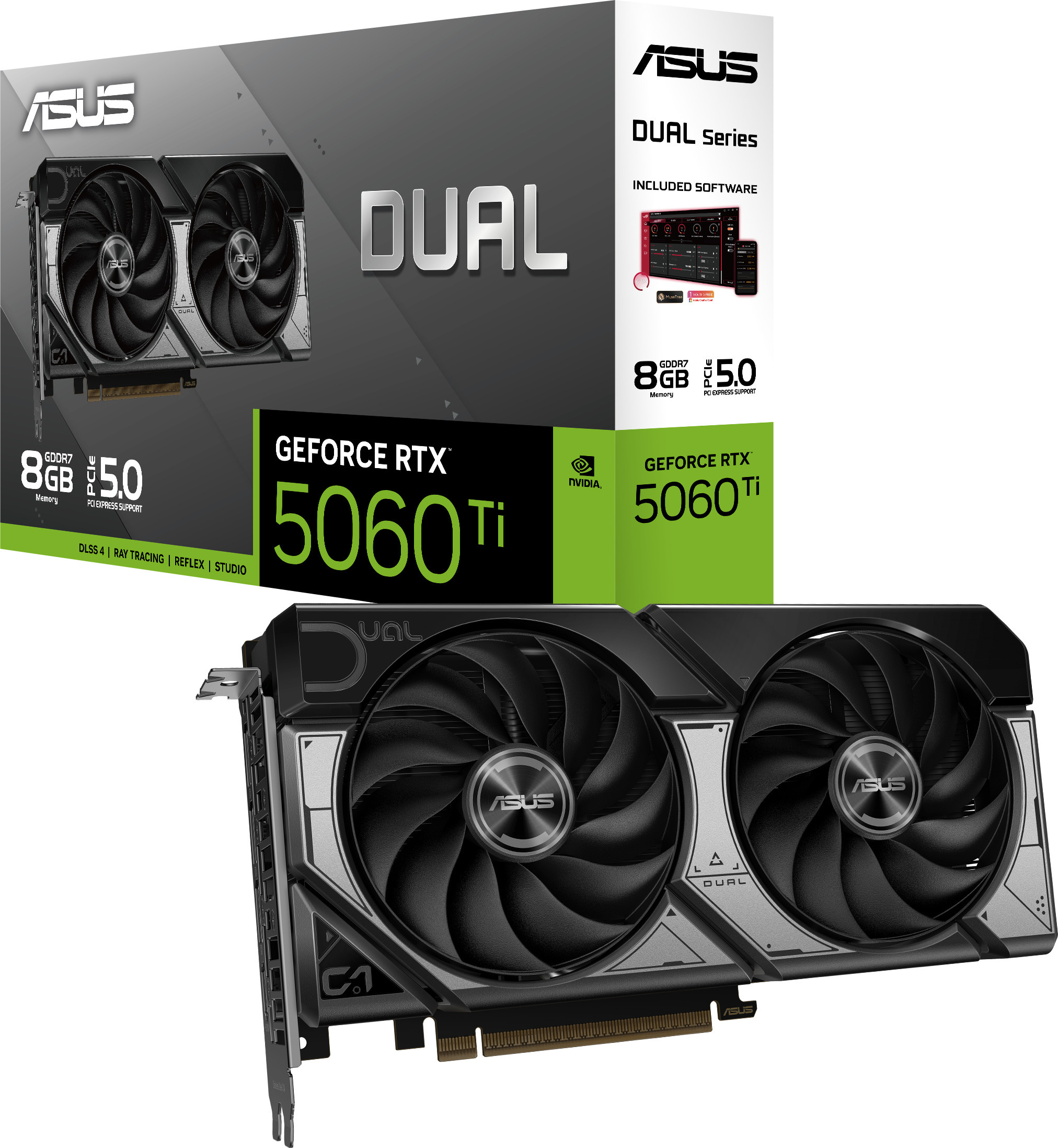 Asus PRIME-RTX5060TI-O8G näytönohjain