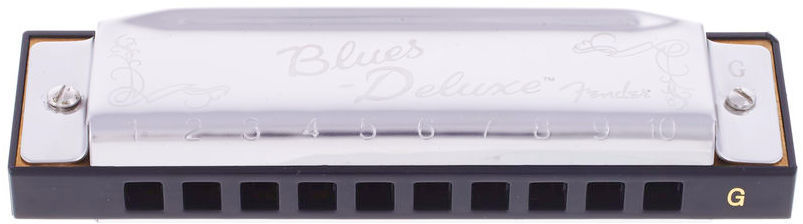 Fender Blues Deluxe Harmonica -huuliharppu, G