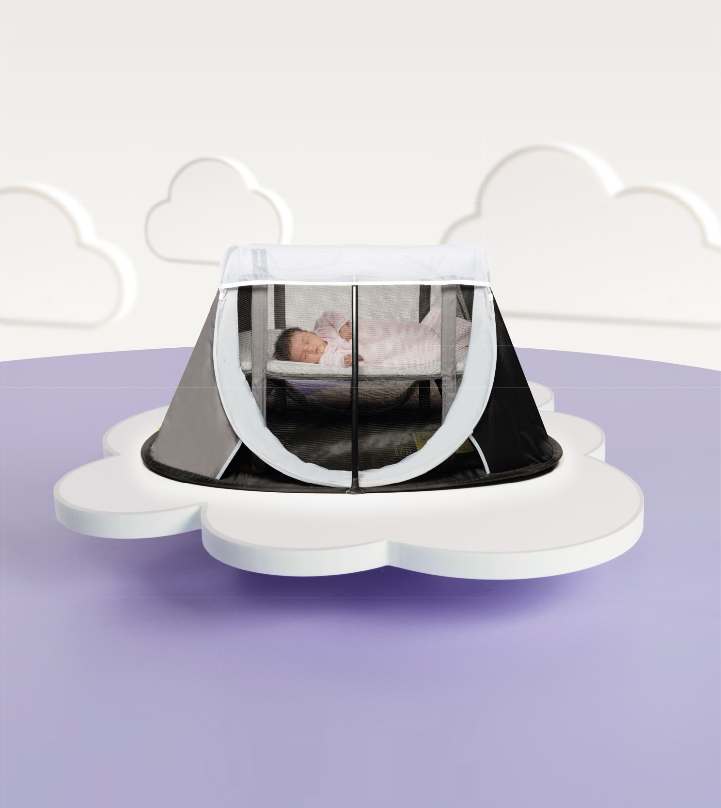AeroMoov Mosquito net for Travel cot -hyönteissuoja