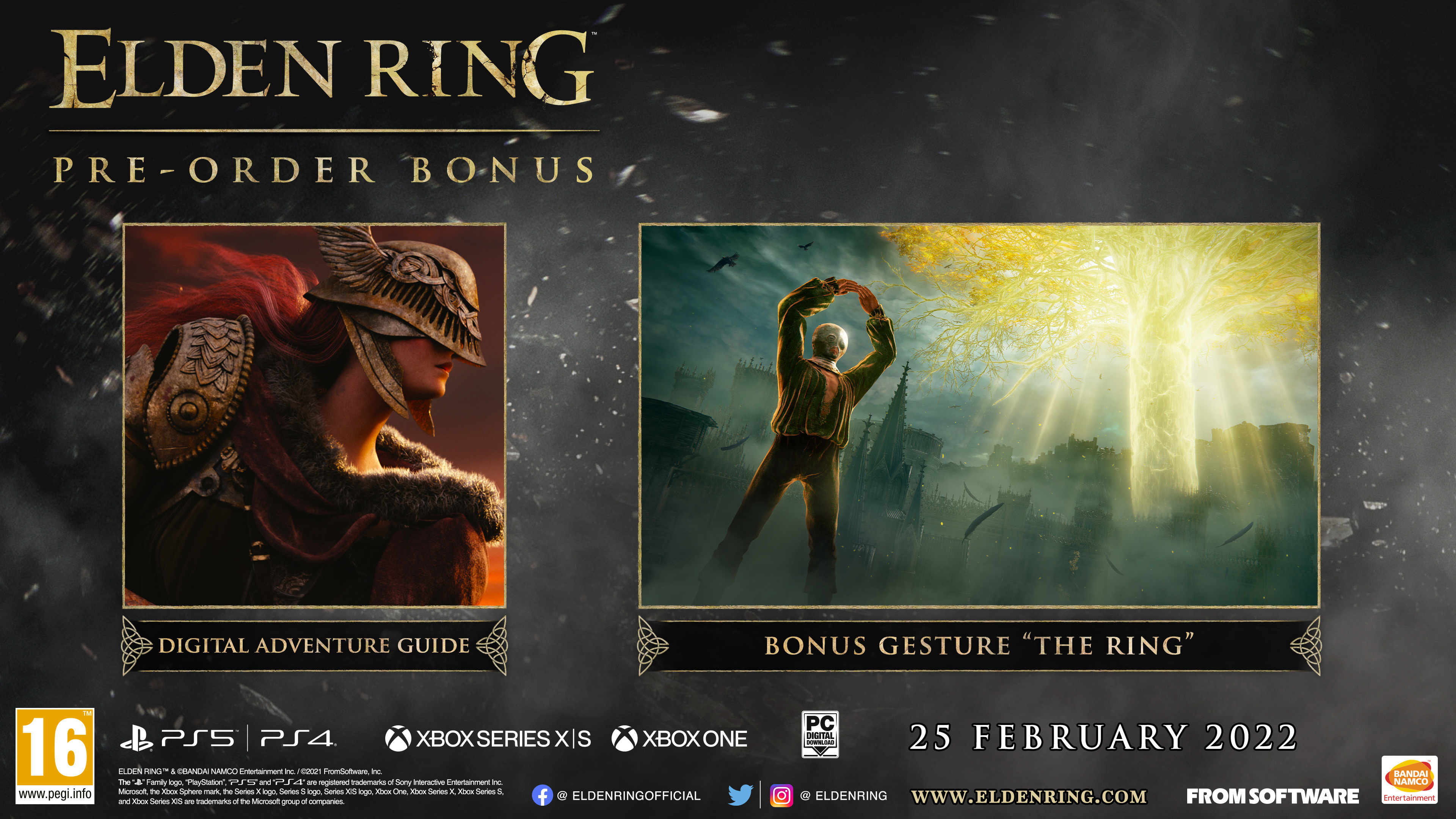 Elden Ring Launch Edition - Xbox One & Series X - PAL - Bon état
