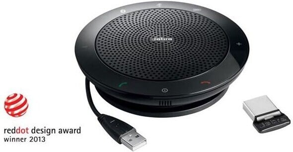 Jabra Speak 510+ MS USB/BT-konferenssikaiutin, Microsoft sertifioitu