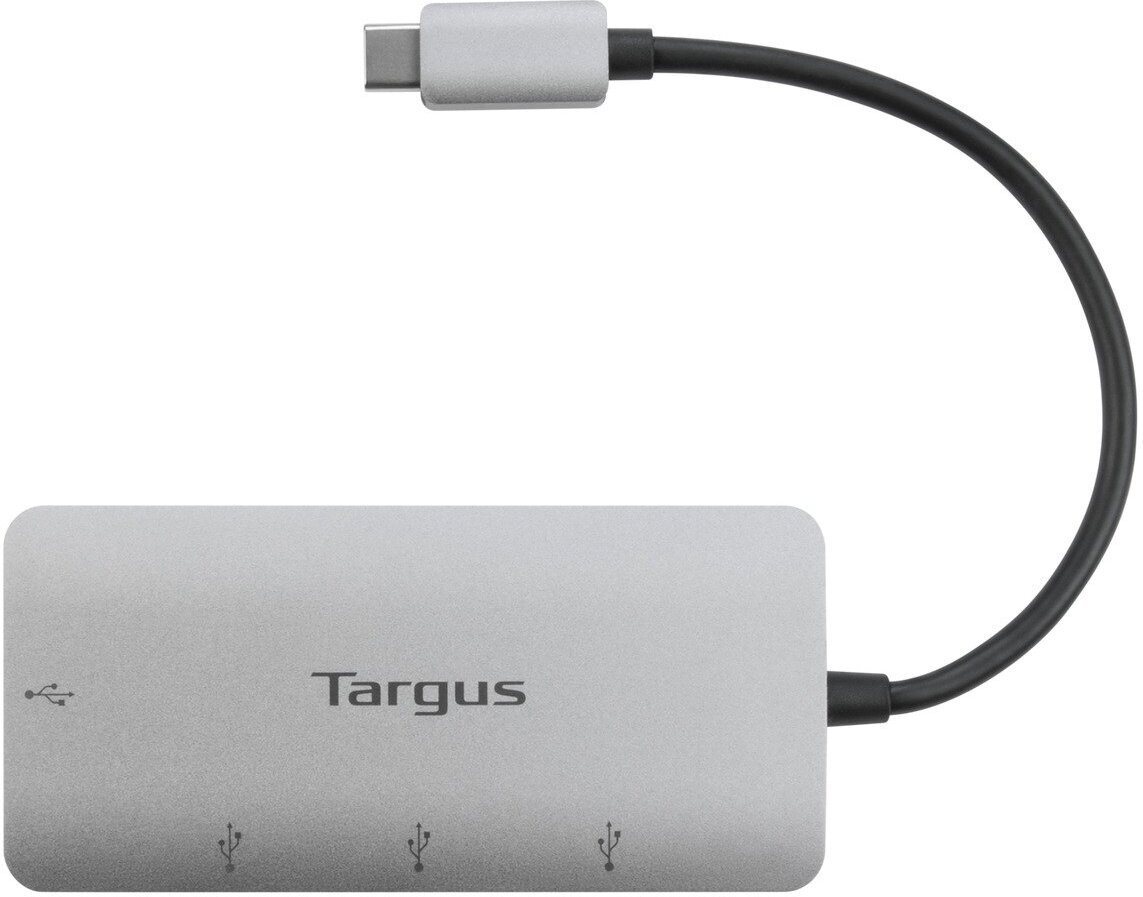 Targus USB-C-USB-A-Hubi, 4 porttia
