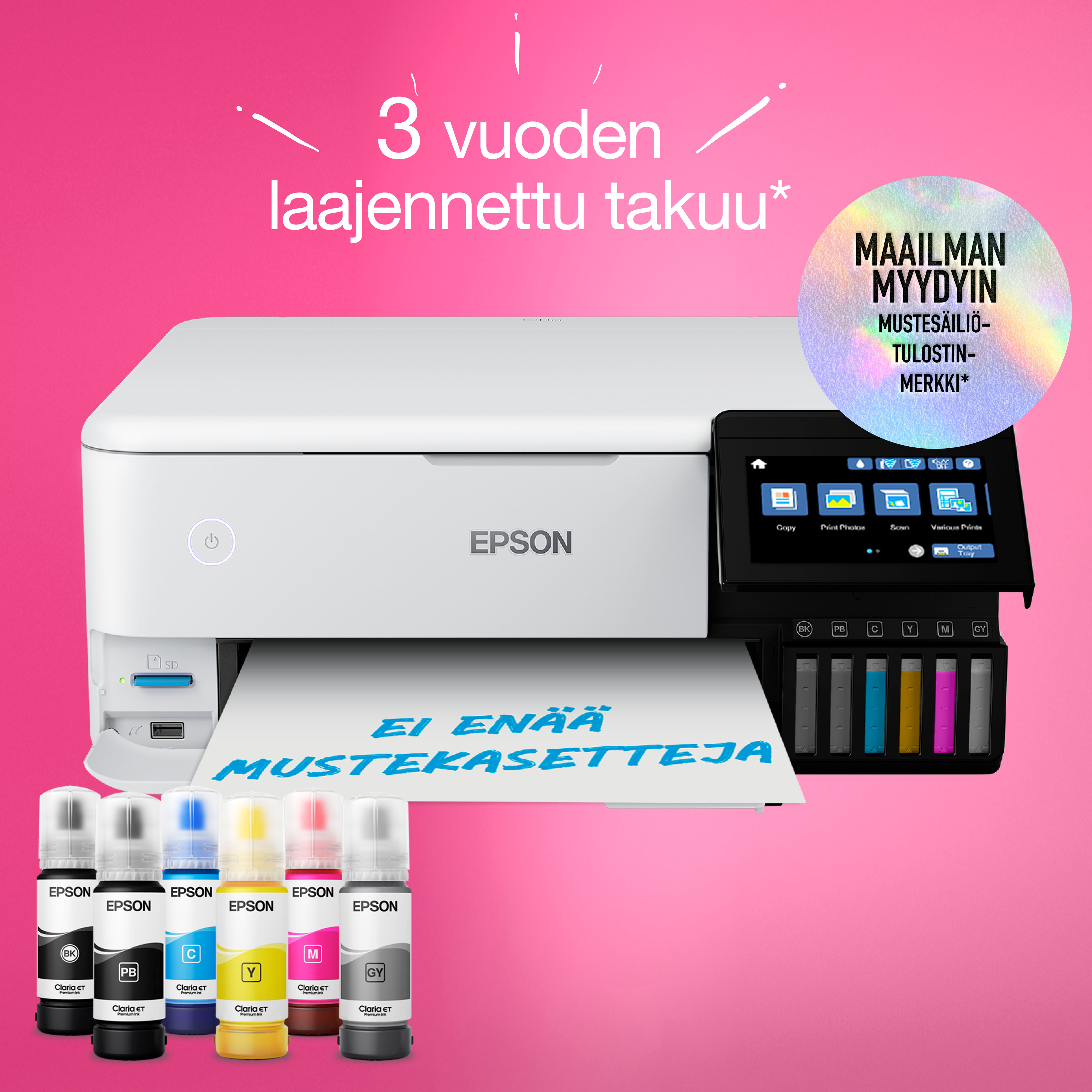 Wave Full Cover -panssarilasi, OnePlus 9, musta