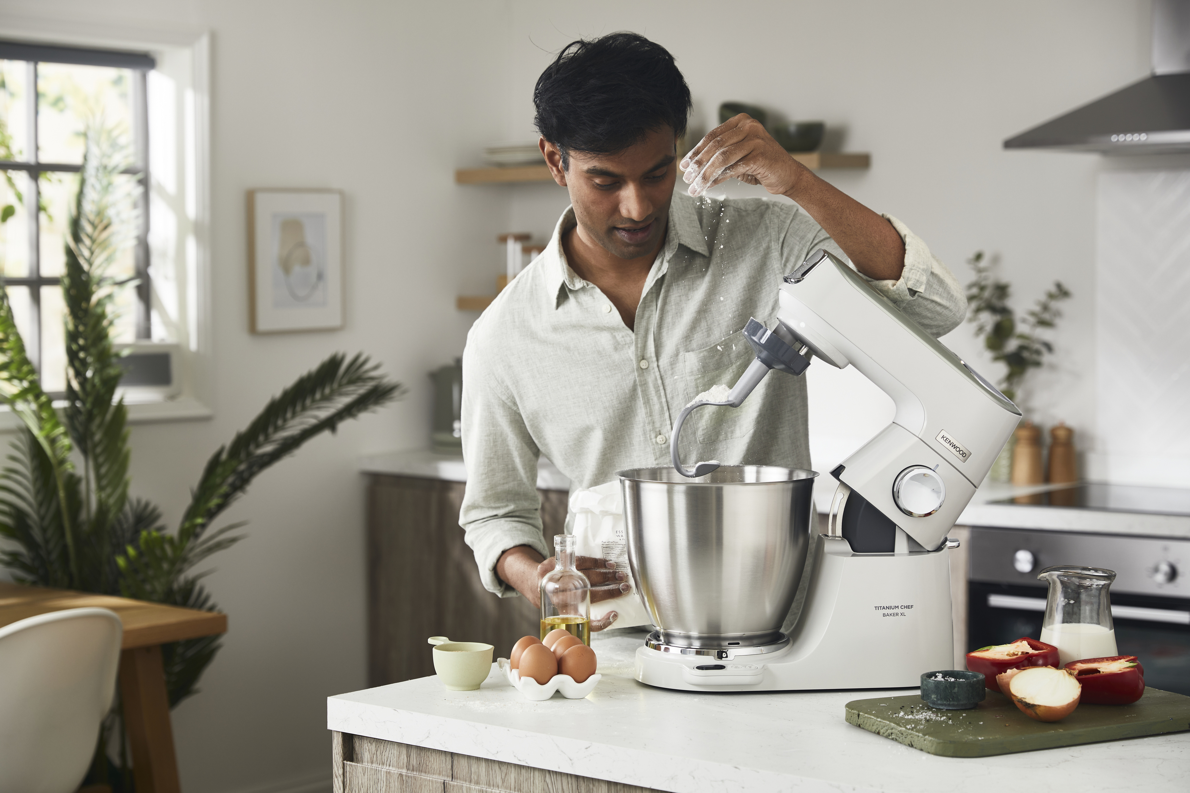 Kenwood KVL65.001WH Titanium Chef Baker XL Lite -yleiskone