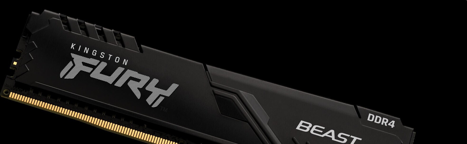 Kingston FURY Beast DDR4 3200 MHz CL16 16 Gt -muistimoduli