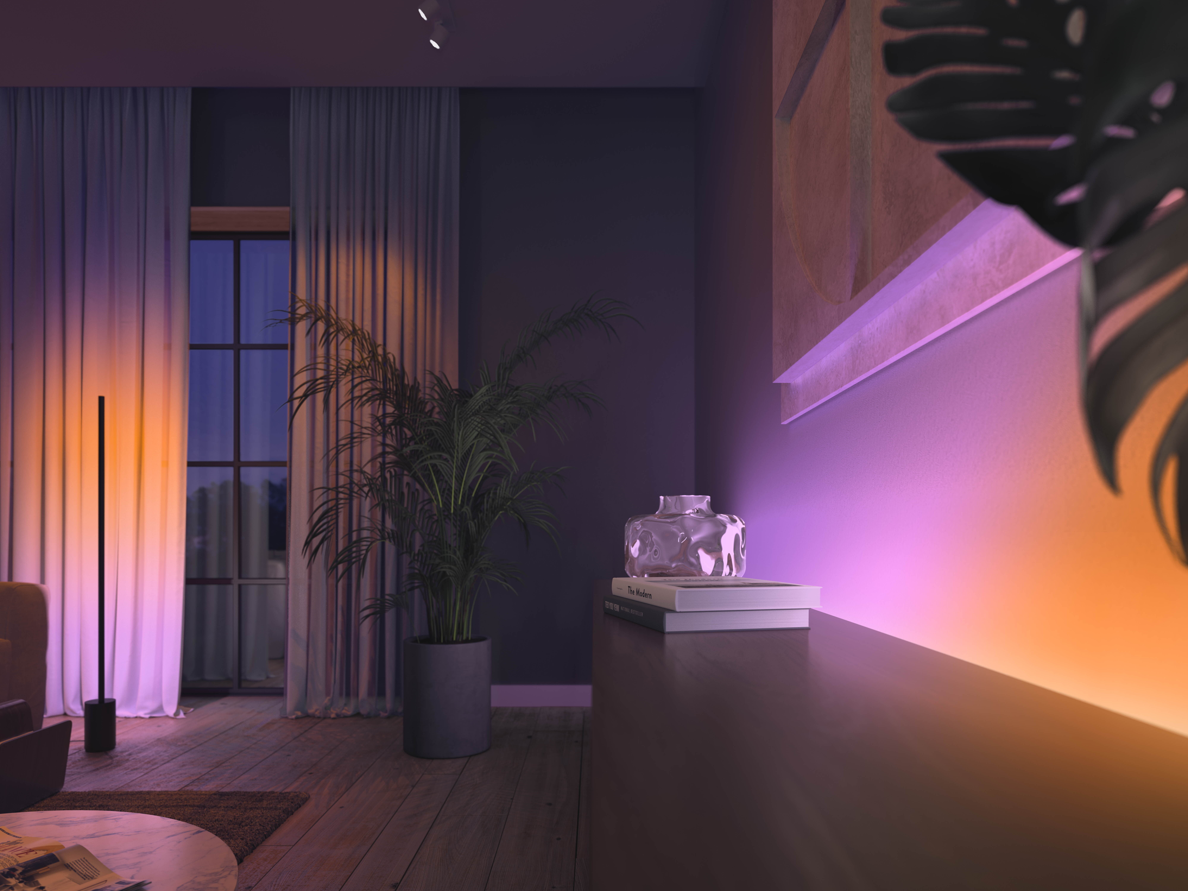 Philips Hue Gradient LightStrip -valonauha, 2m aloituspakkaus