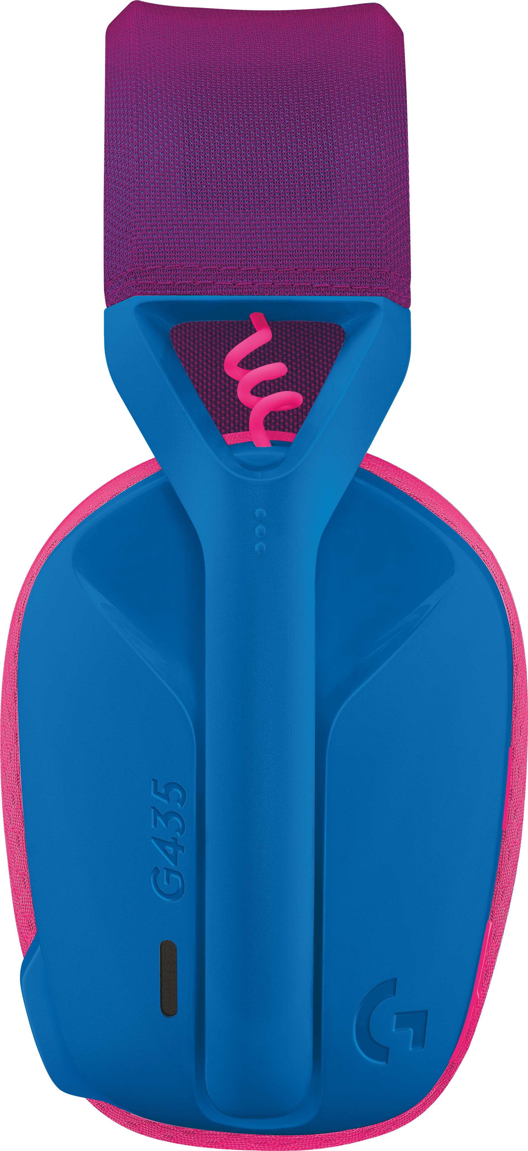 Logitech G435 Lightspeed -langattomat pelikuulokeet, sininen