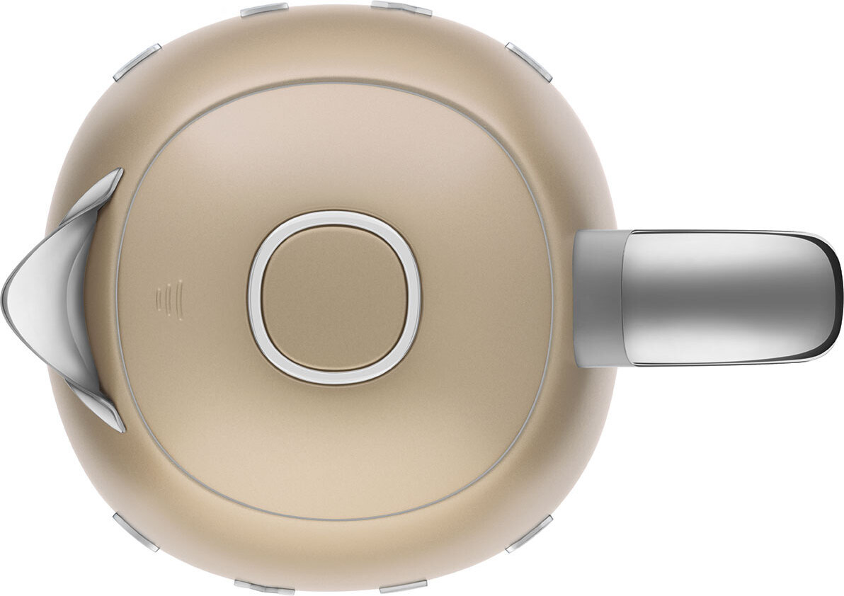 Smeg KLF03CHMEU -vedenkeitin, matta beige
