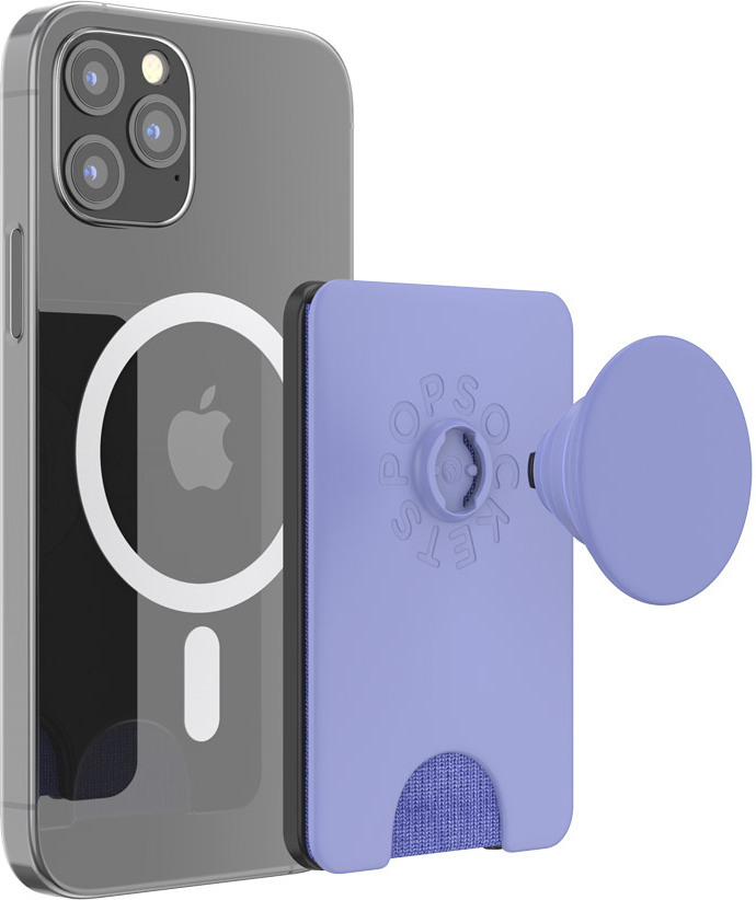 PopSockets PopWallet For MagSafe -pidike, Deep Periwinkle - View #7