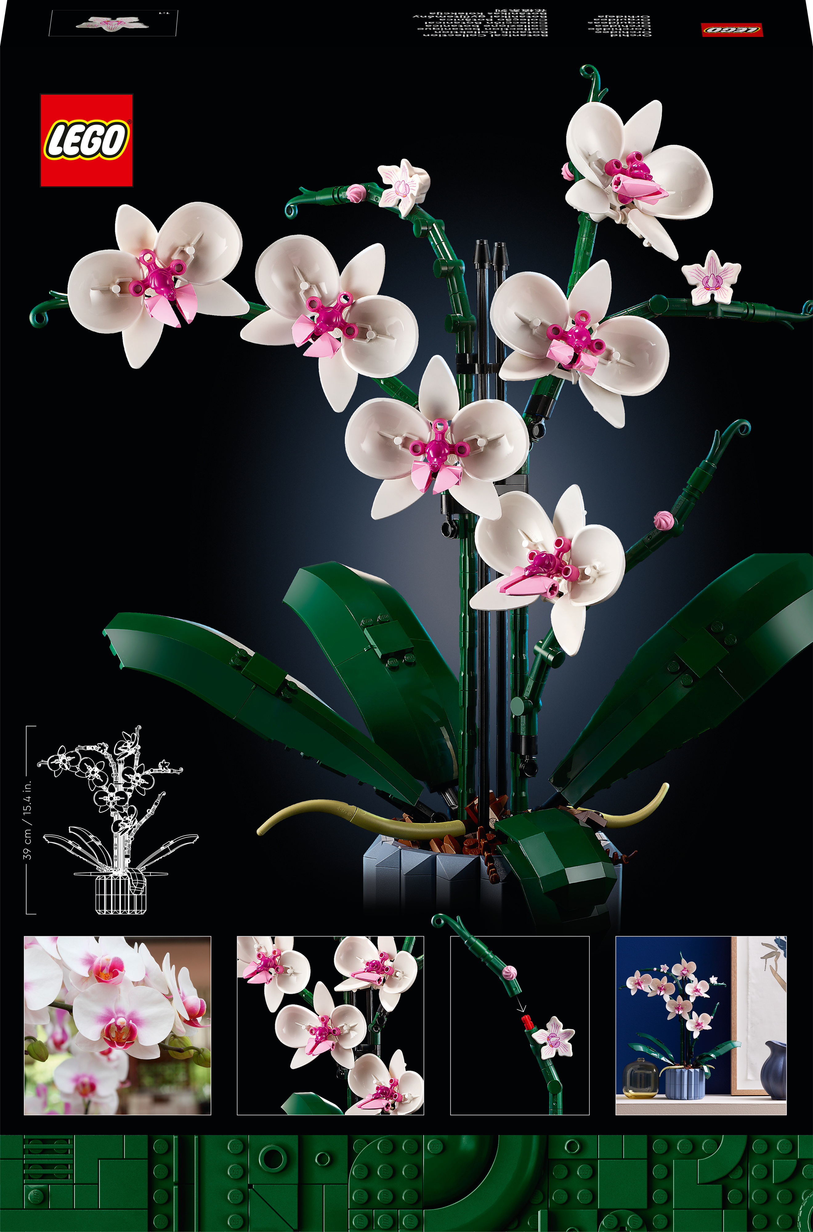 LEGO Botanical 10311 - Orkidea