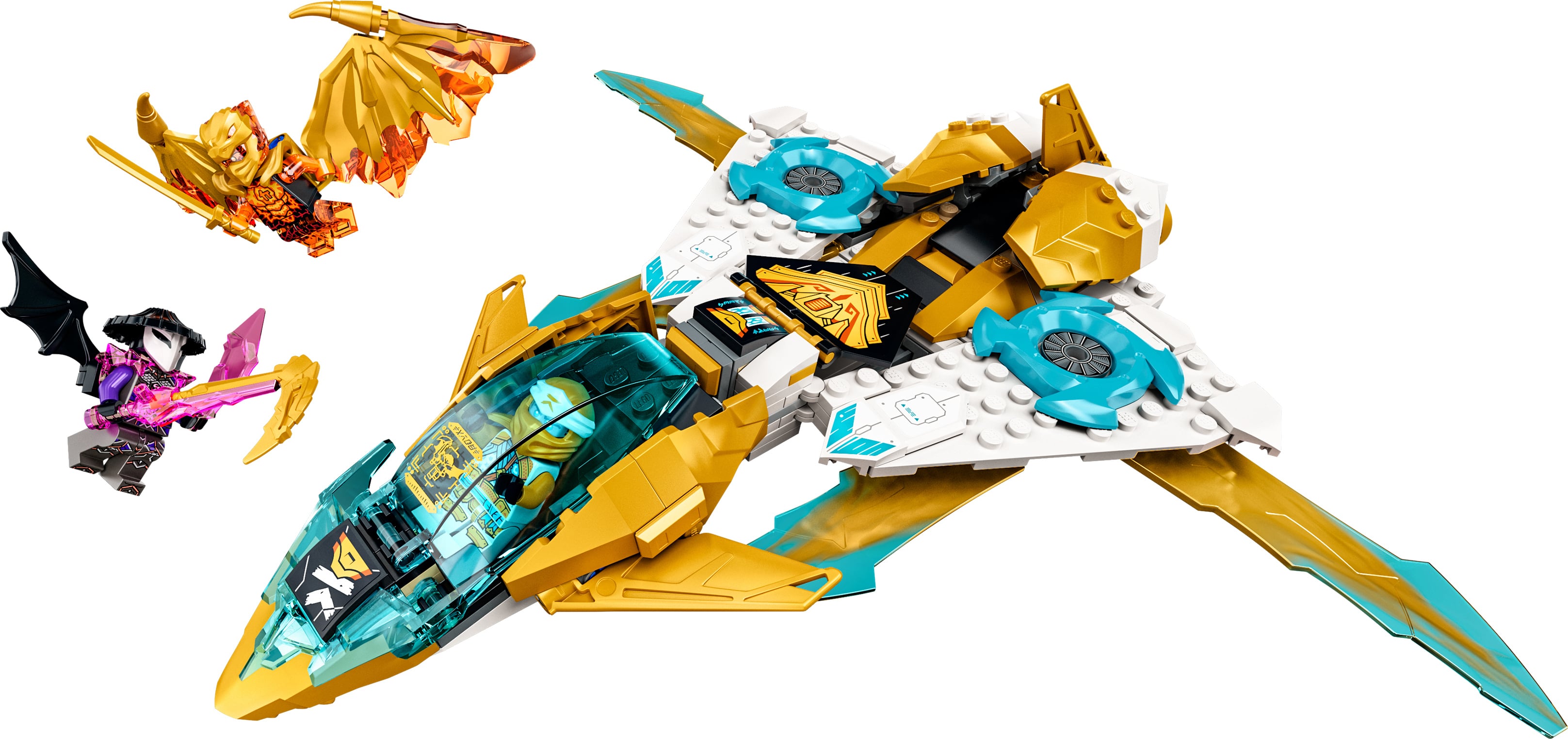 lego-ninjago-71770-zanen-kultainen-lohik-rmelentokone-verkkokauppa