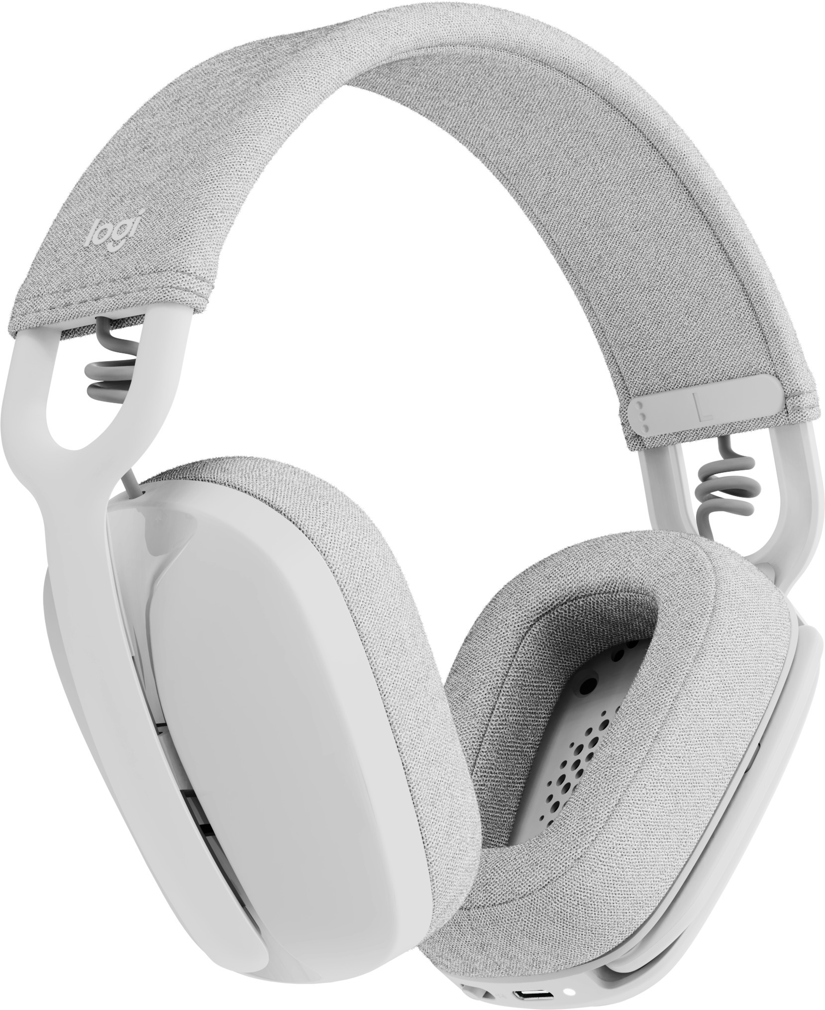Logitech Zone Vibe 100 -langattomat kuulokkeet, valkoinen
