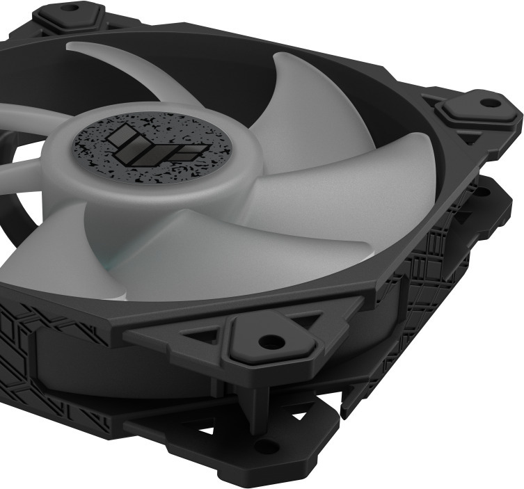 Asus TUF Gaming TF 120 ARGB PWM -tuuletin, 120 mm, 3-pack