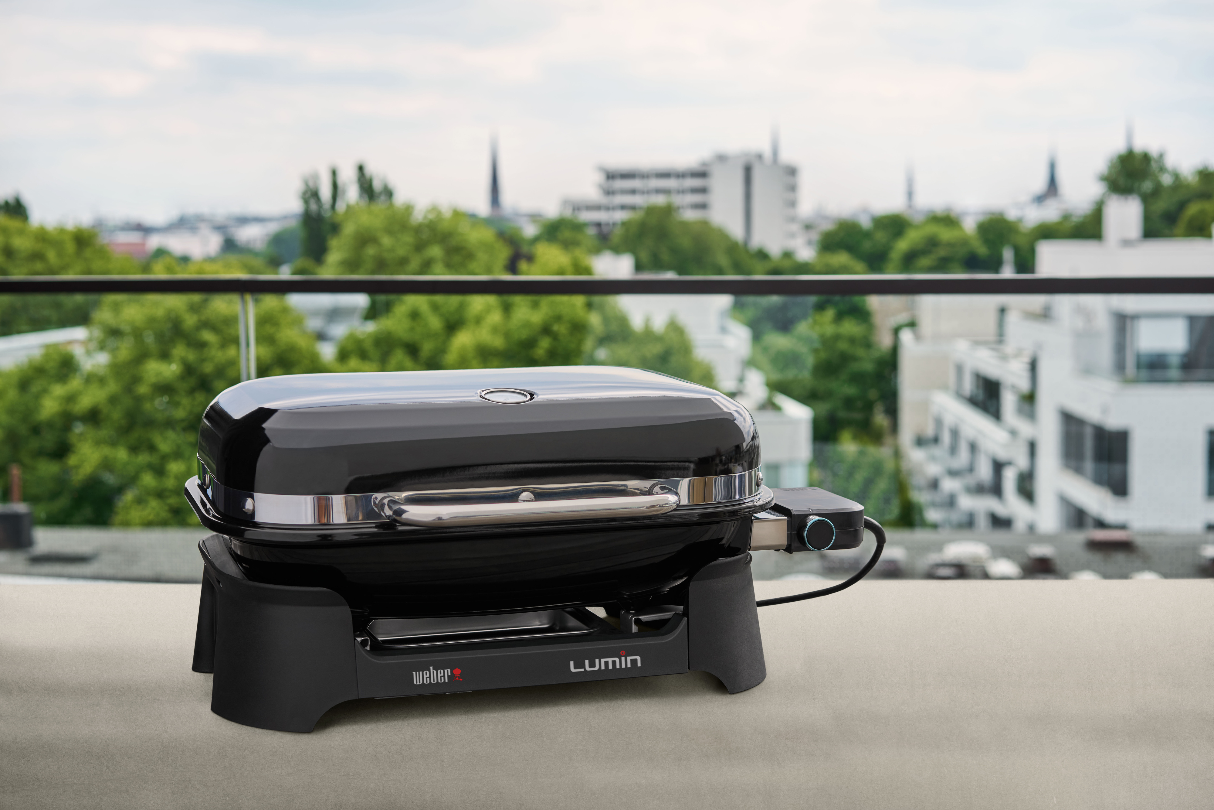 Weber Lumin -sähkögrilli