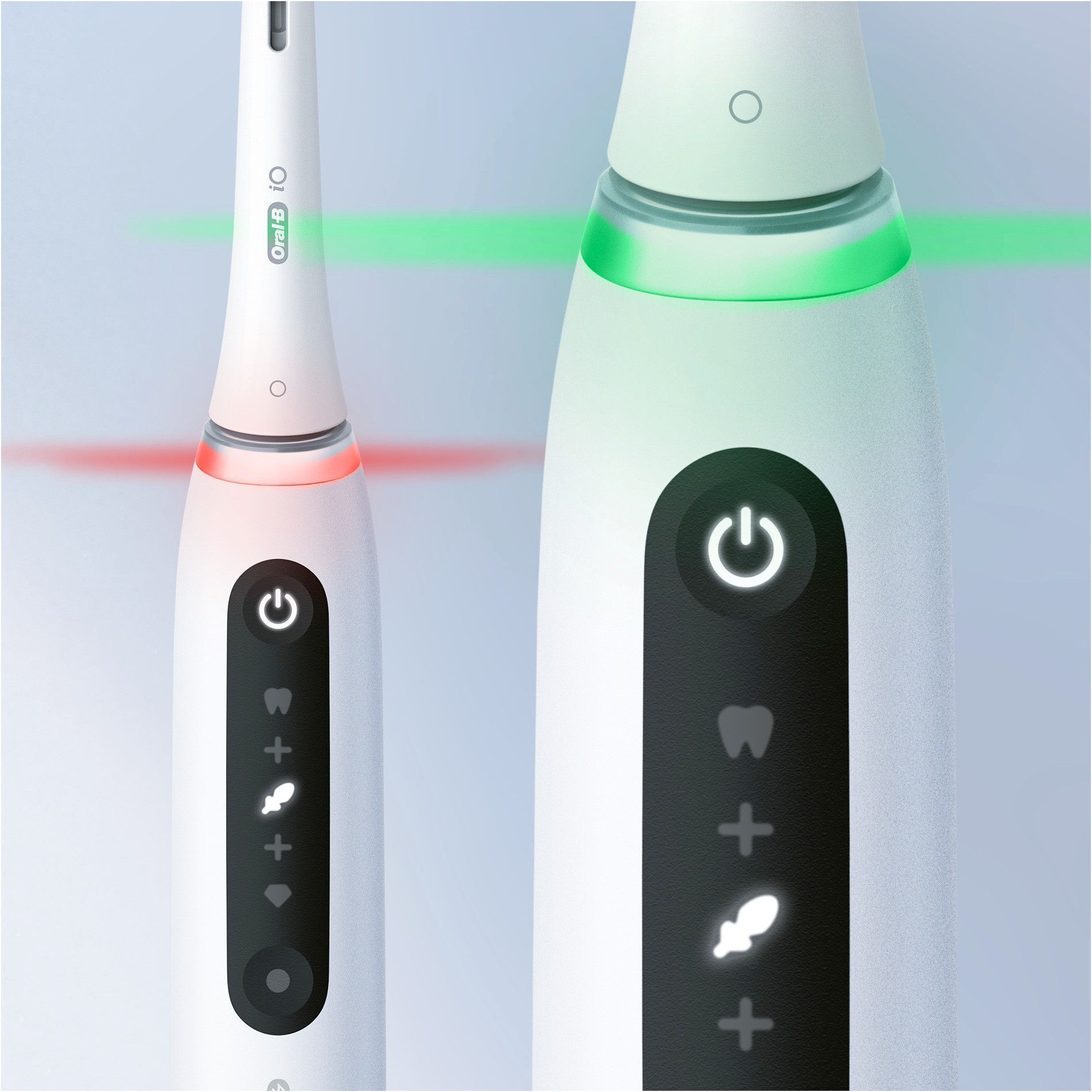 Oral-B iO Series 5s -sähköhammasharja, valkoinen