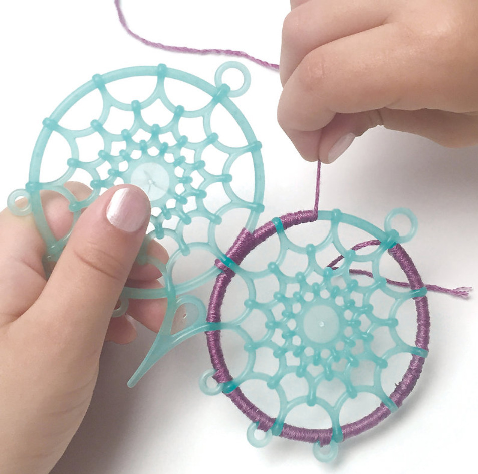 Nebulous Stars Dreamcatchers -askartelusetti
