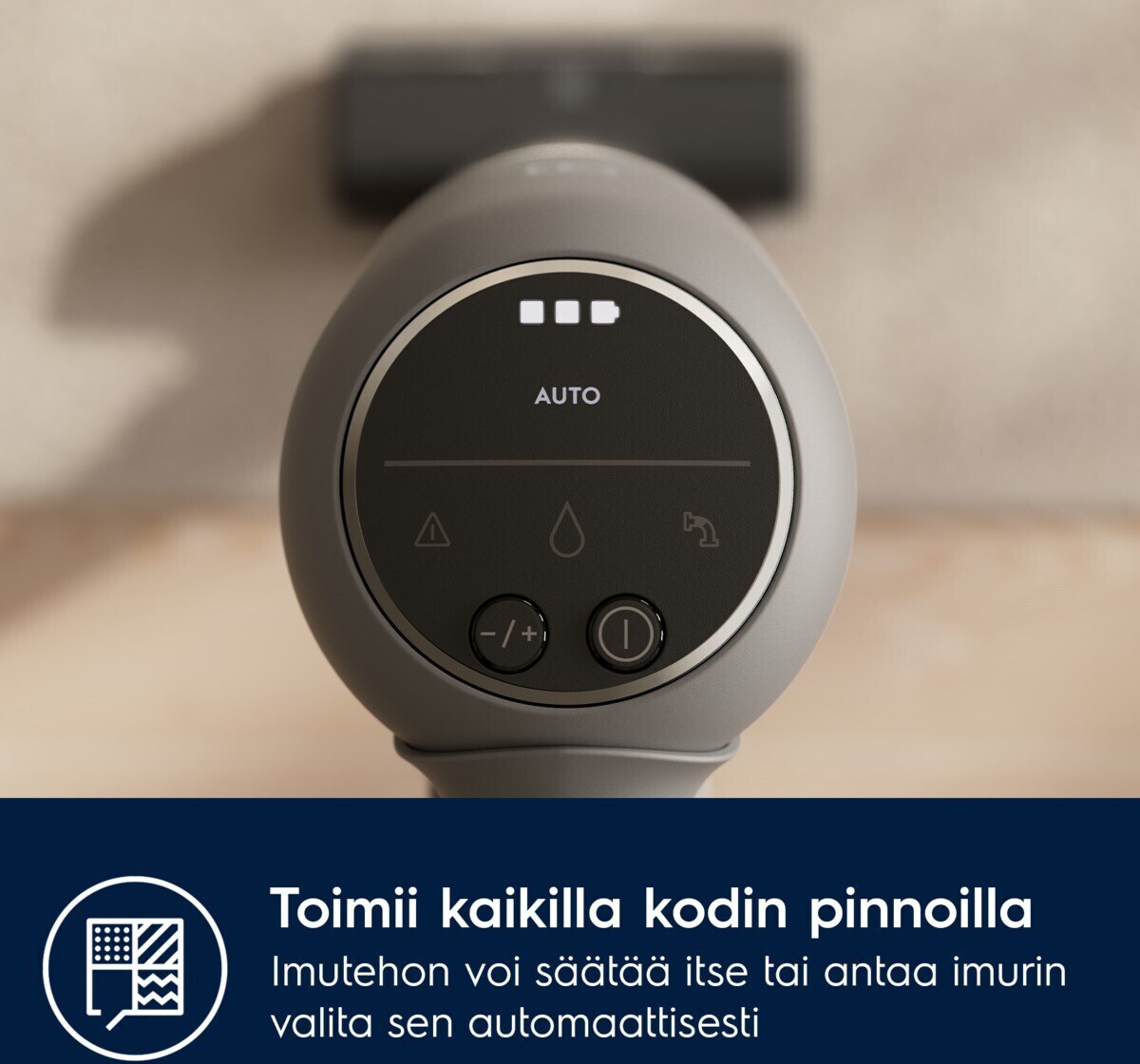 Electrolux Animal 700 EP71AB14UG -varsi-imuri