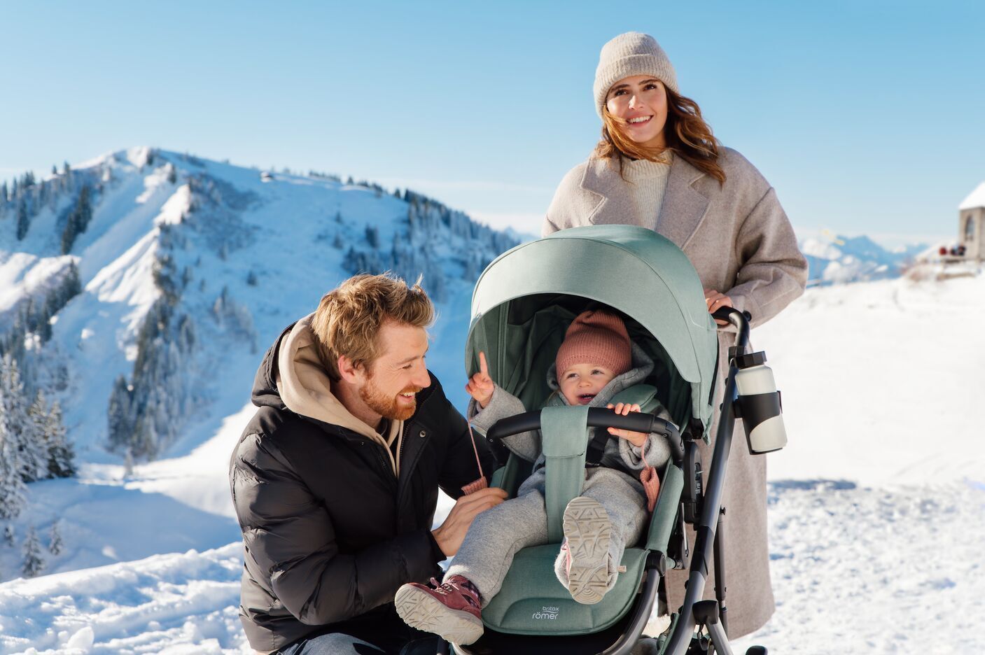 BRITAX RÖMER SMILE 5Z -rattaat, Midnight Grey