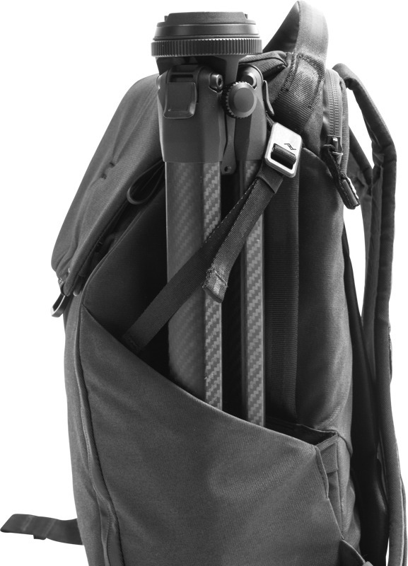 Peak Design Everyday Backpack 20L v2 -päiväreppu, musta