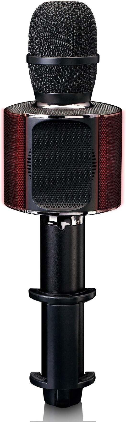 Lenco BMC-090 karaokemikrofoni, musta