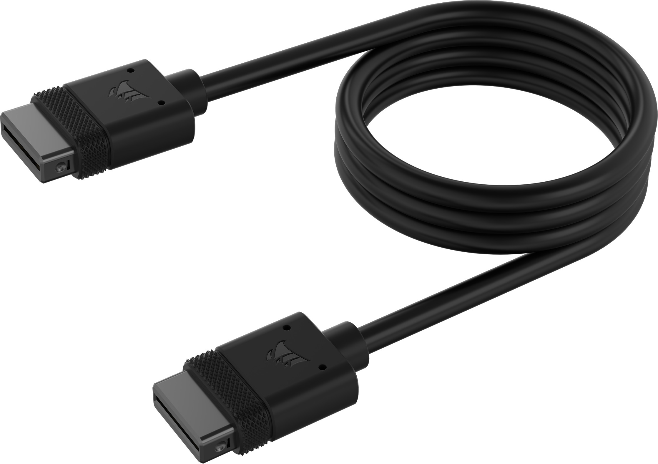 Corsair iCUE LINK QX120 RGB PWM -tuuletin, 120 mm, musta, 3 kpl Starter Kit