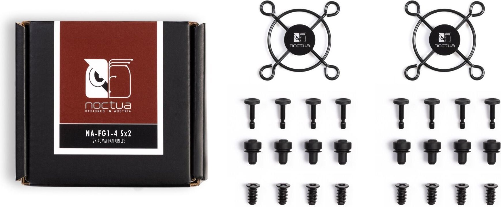 Noctua NA-FH1 -8-porttinen tuuletinhubi