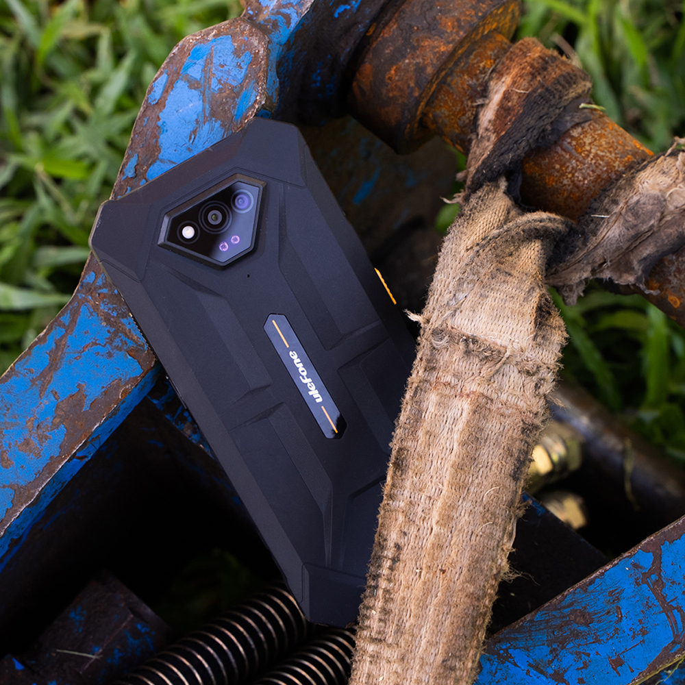 Ulefone Armor X13 -puhelin, 64/6 Gt, musta 10 Ulefone Armor X13 -puhelin, 64/6 Gt, musta - Image 10