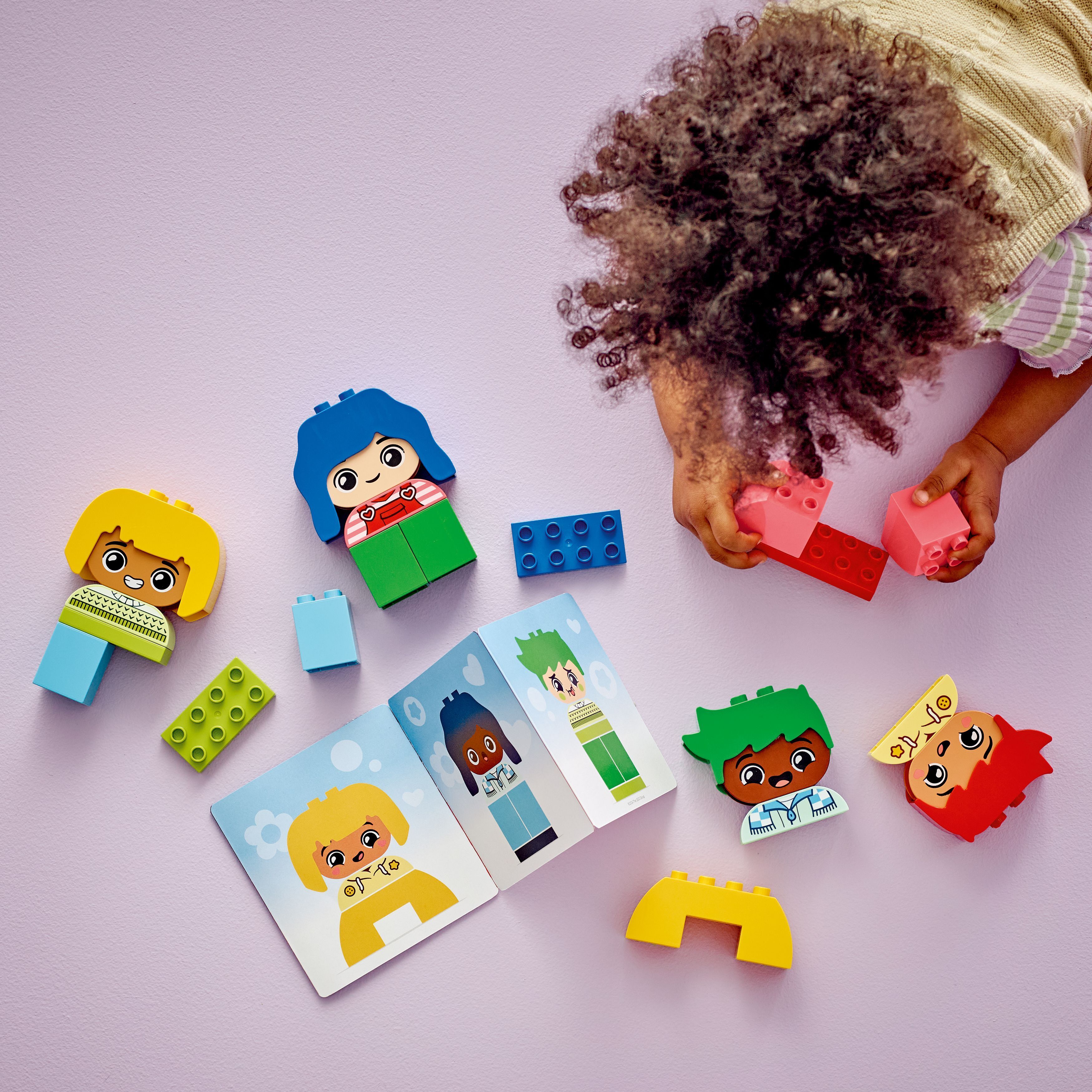 LEGO DUPLO My First 10415  - Isoja tunteita