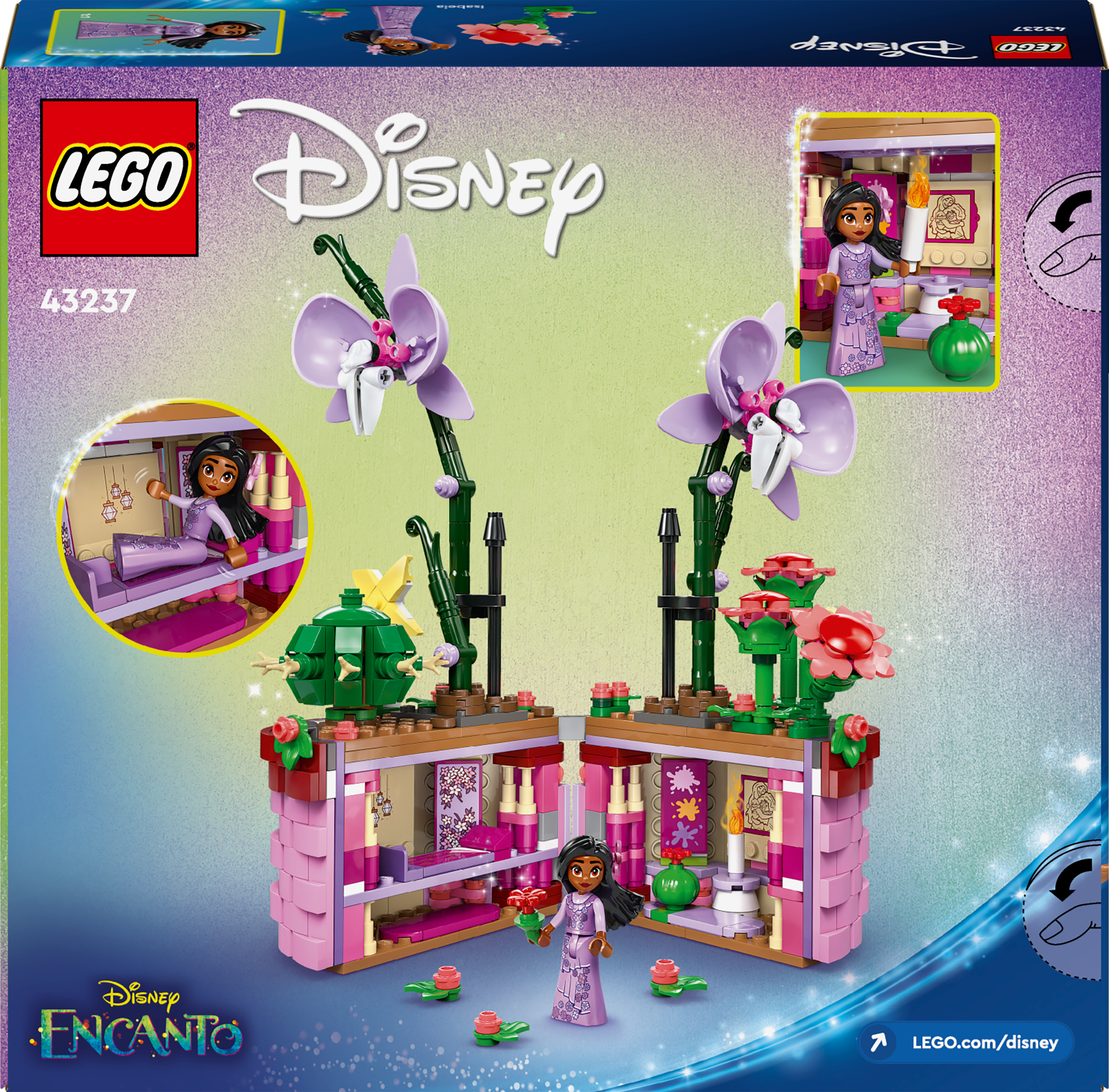 LEGO Disney Princess 43237  - Isabelan kukkaruukku
