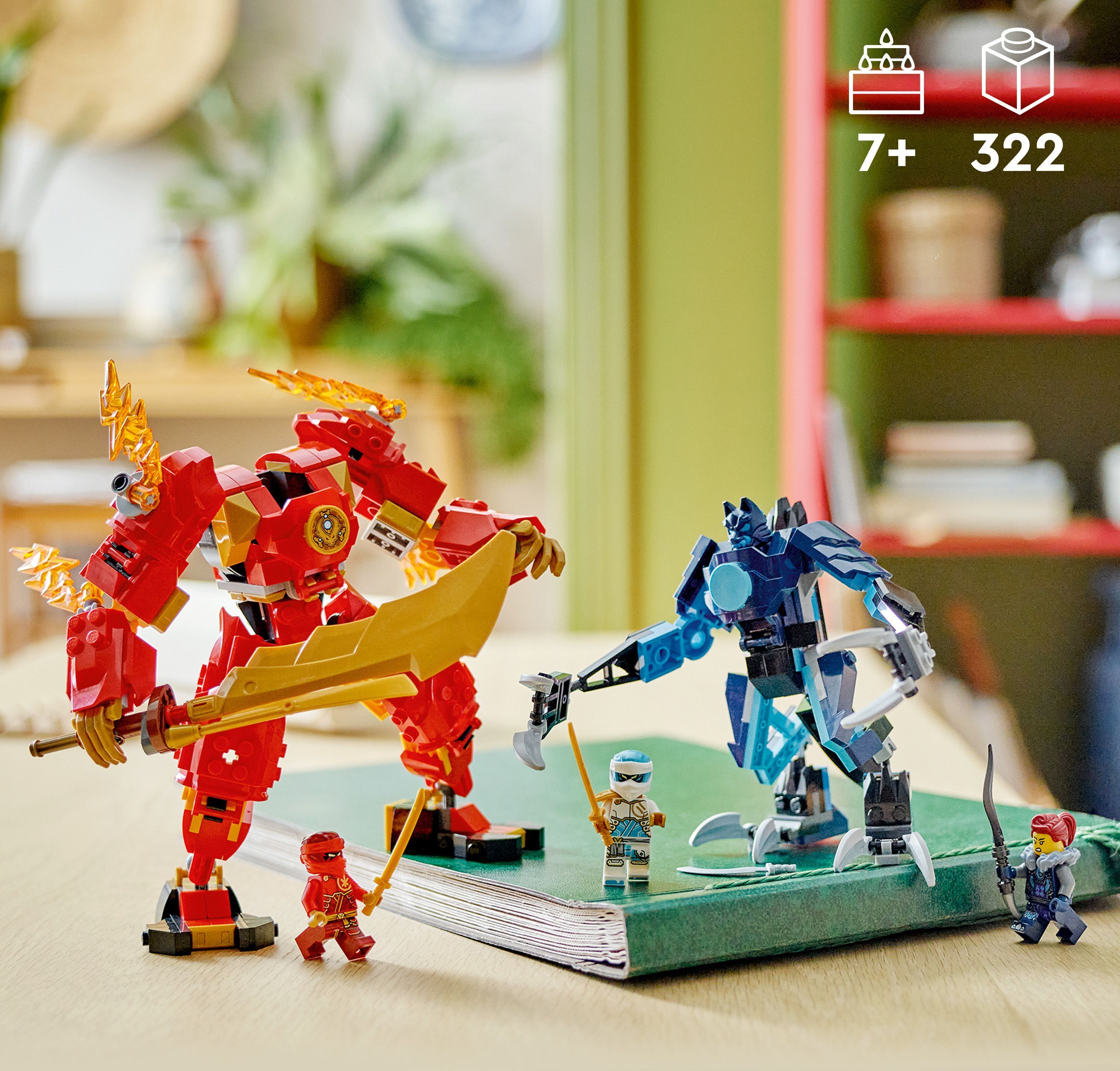 LEGO Ninjago 71805  - Jayn robottitaistelupakkaus
