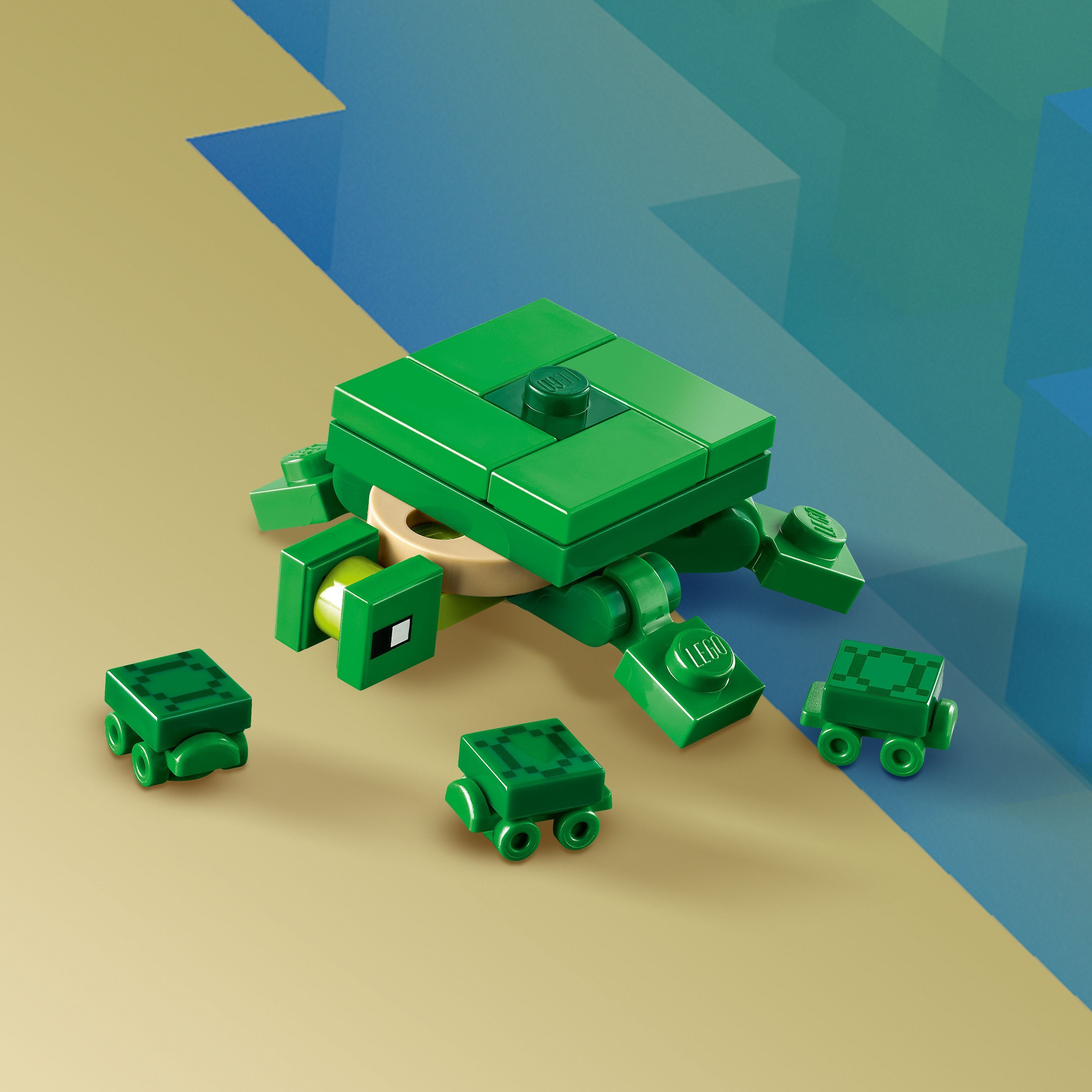 LEGO Minecraft 21252  - Asevarasto
