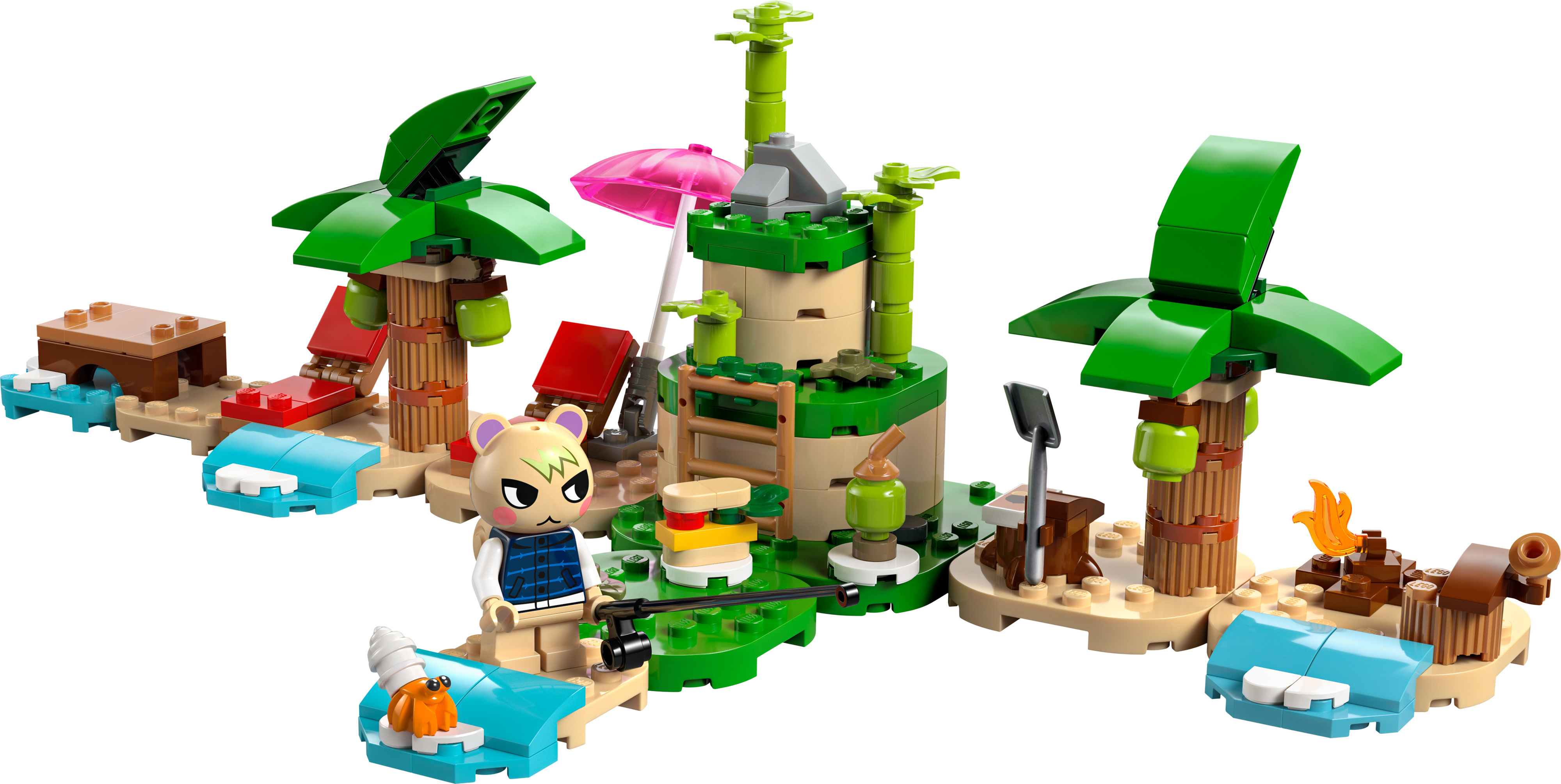 LEGO Animal Crossing 77048  - Kapp'n veneretkellä saarelle