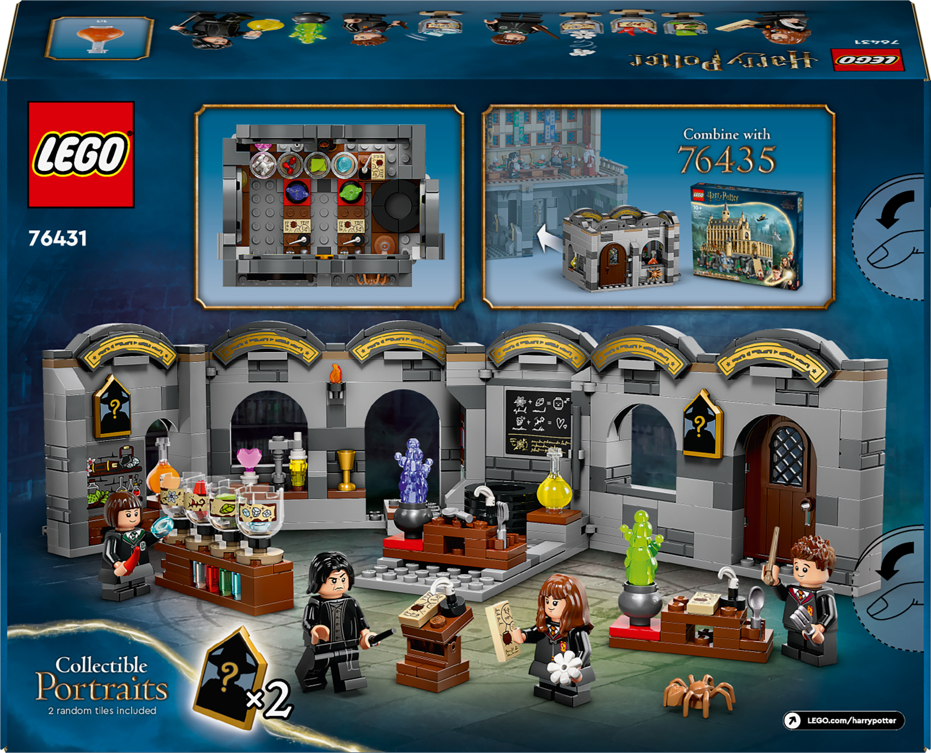LEGO Harry Potter 76431 - Tylypahkan linna: Taikajuomien oppitunti